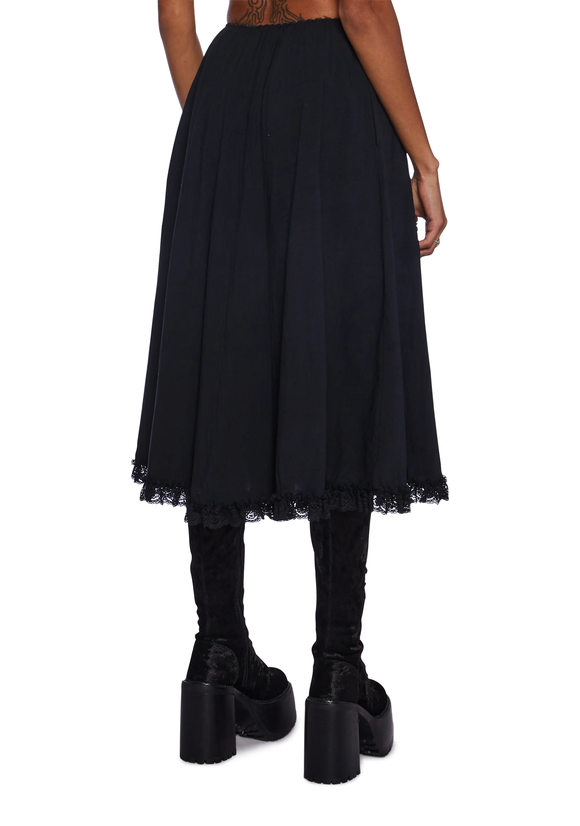 As I Will It Midi Skirt - Image 4