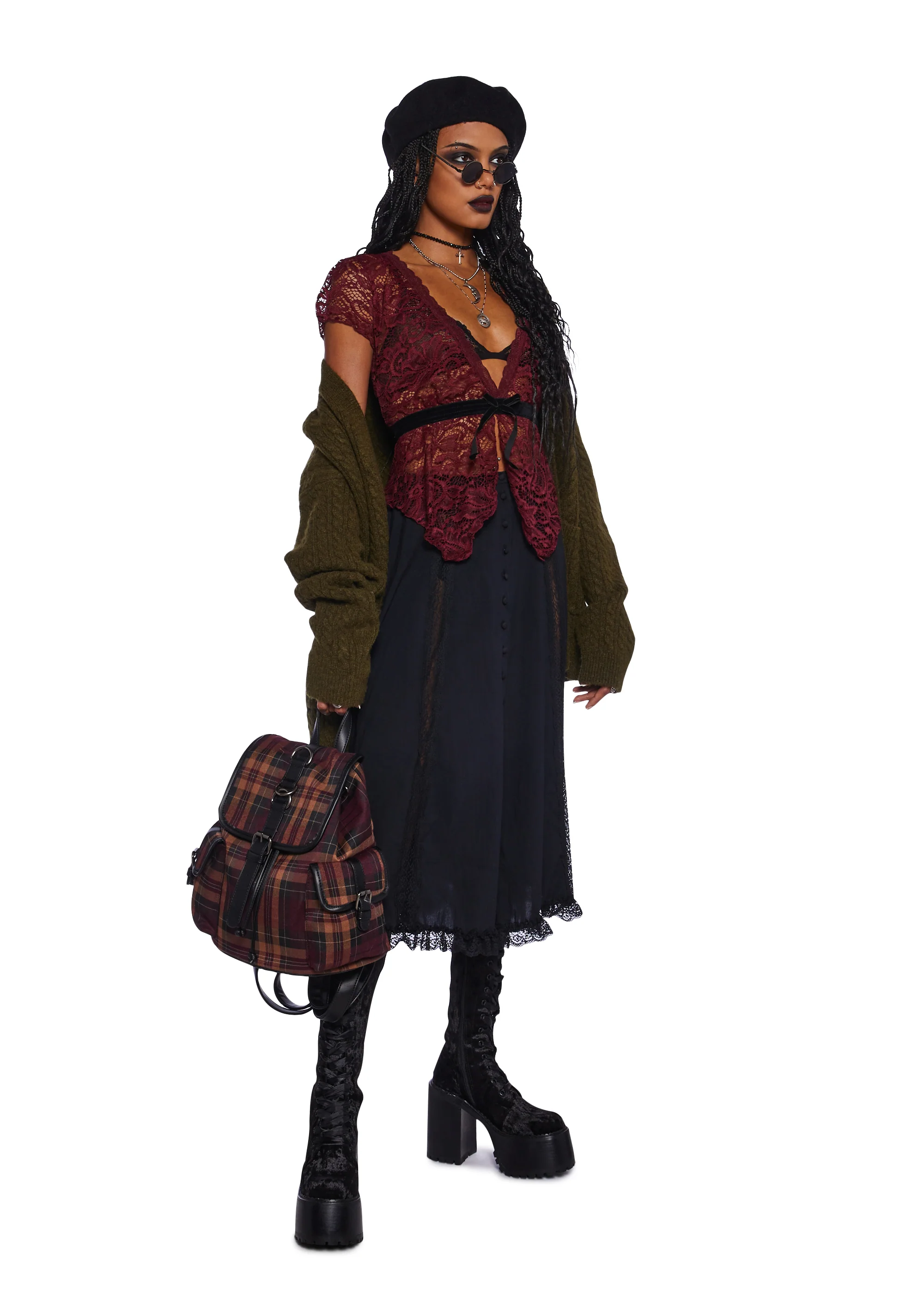 As I Will It Midi Skirt - Image 5