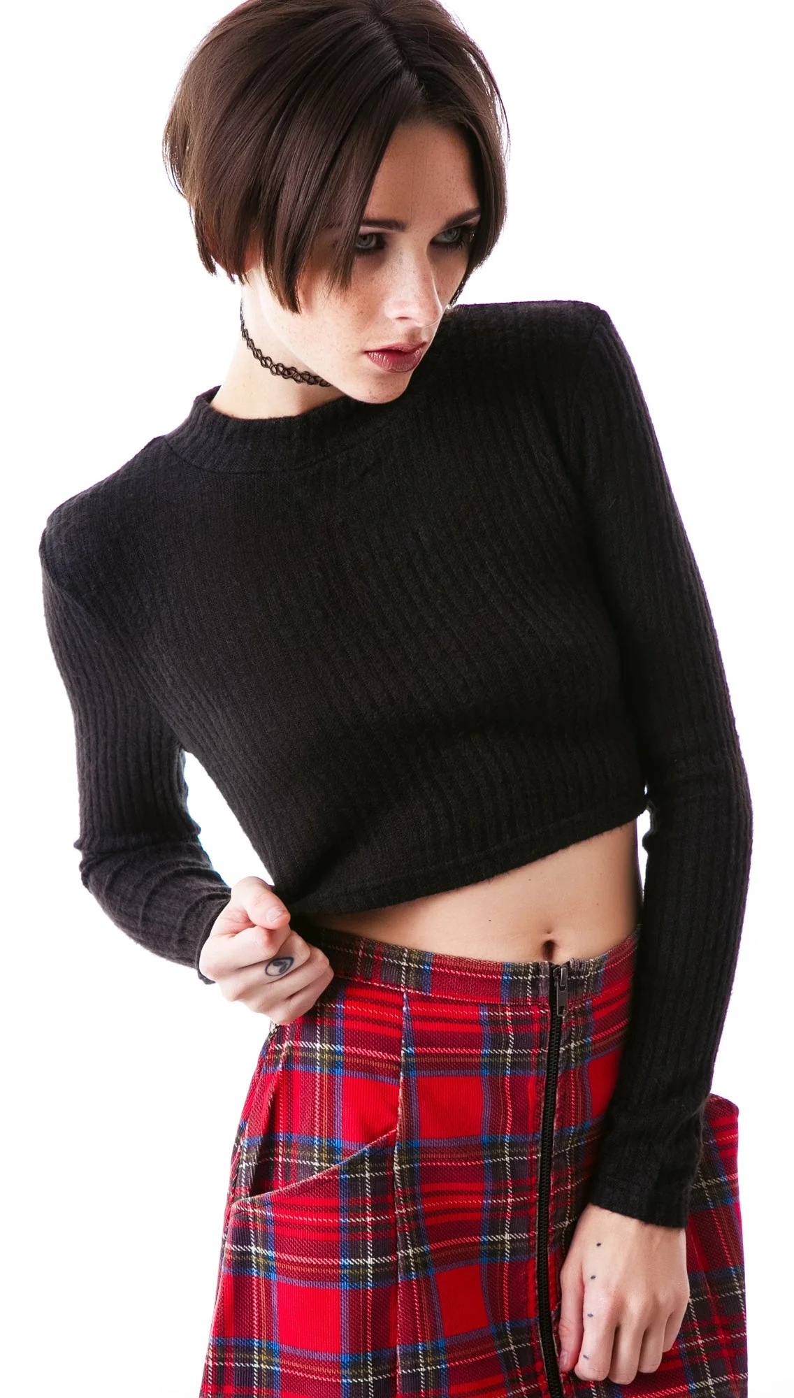 As If Top - Black - Image 4