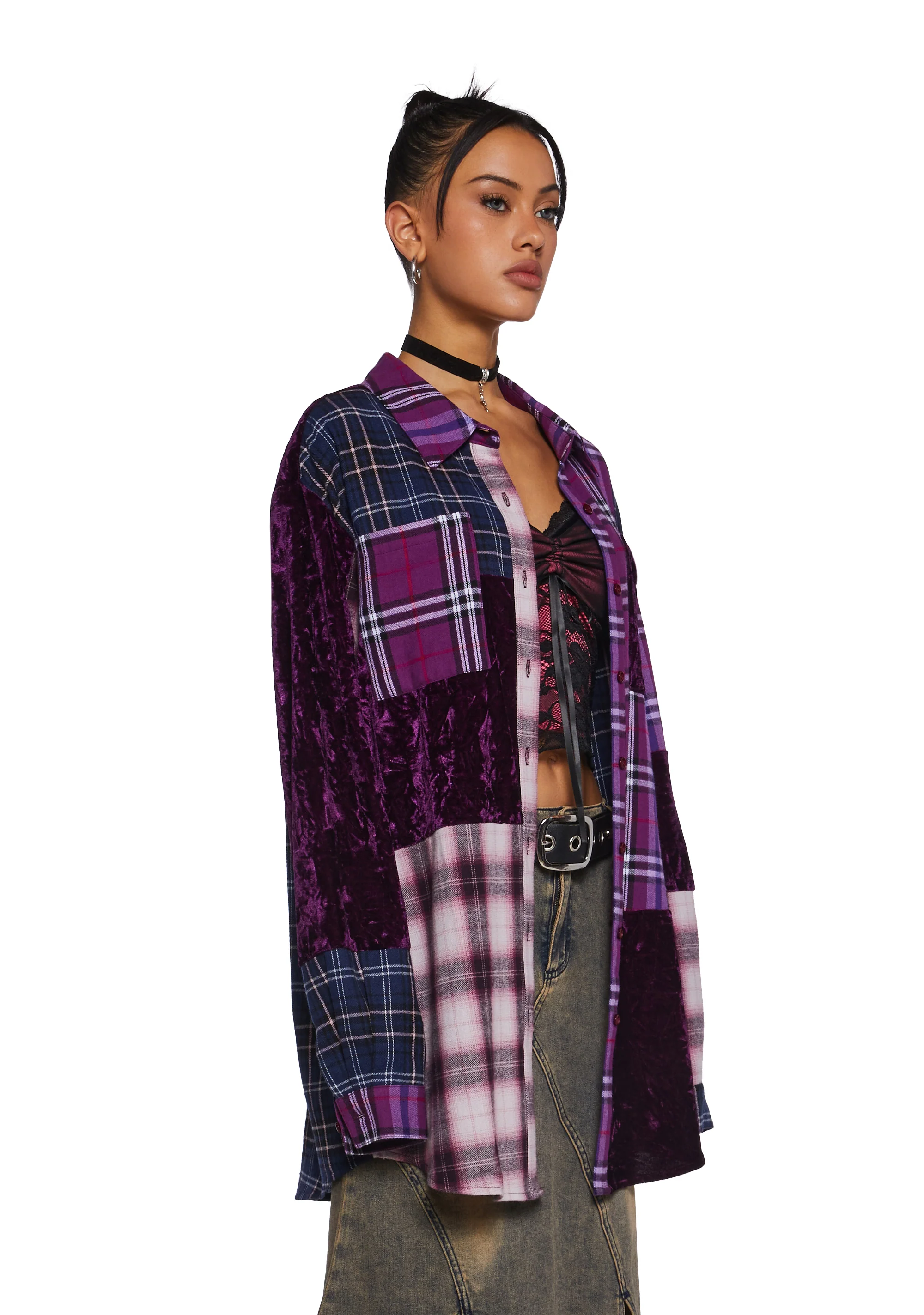 As You Are Oversized Flannel - Image 3