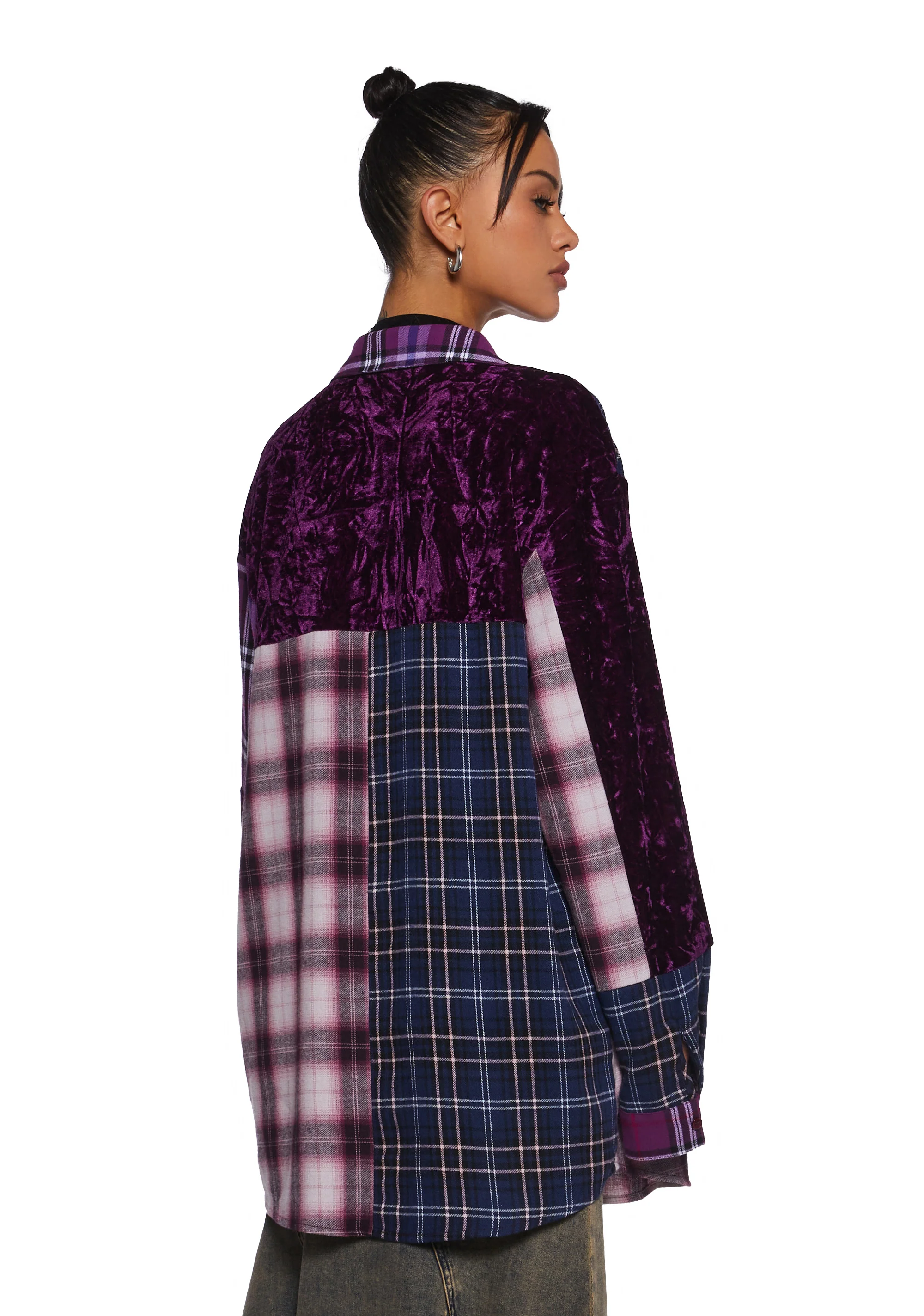 As You Are Oversized Flannel - Image 4