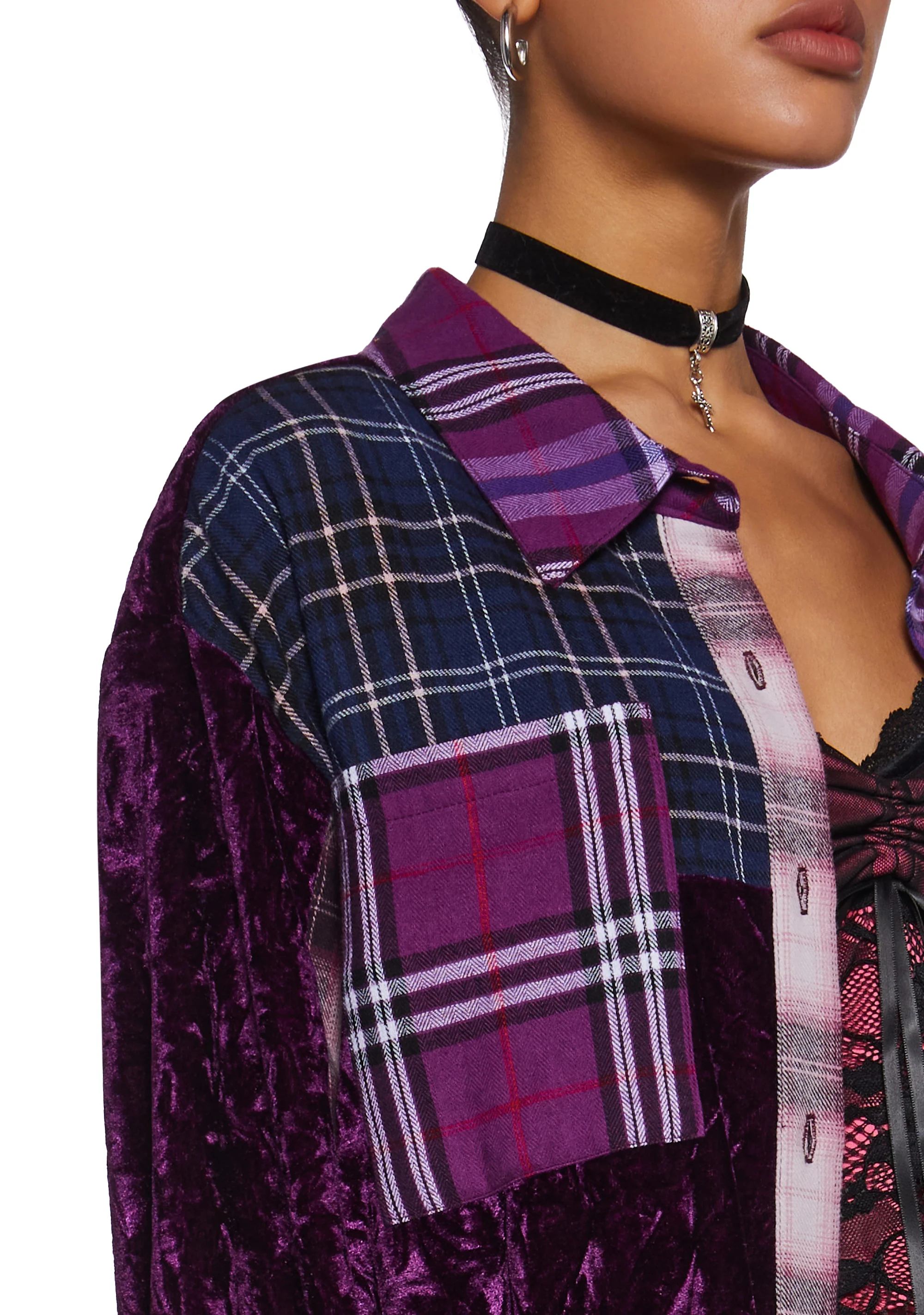 As You Are Oversized Flannel - Image 5