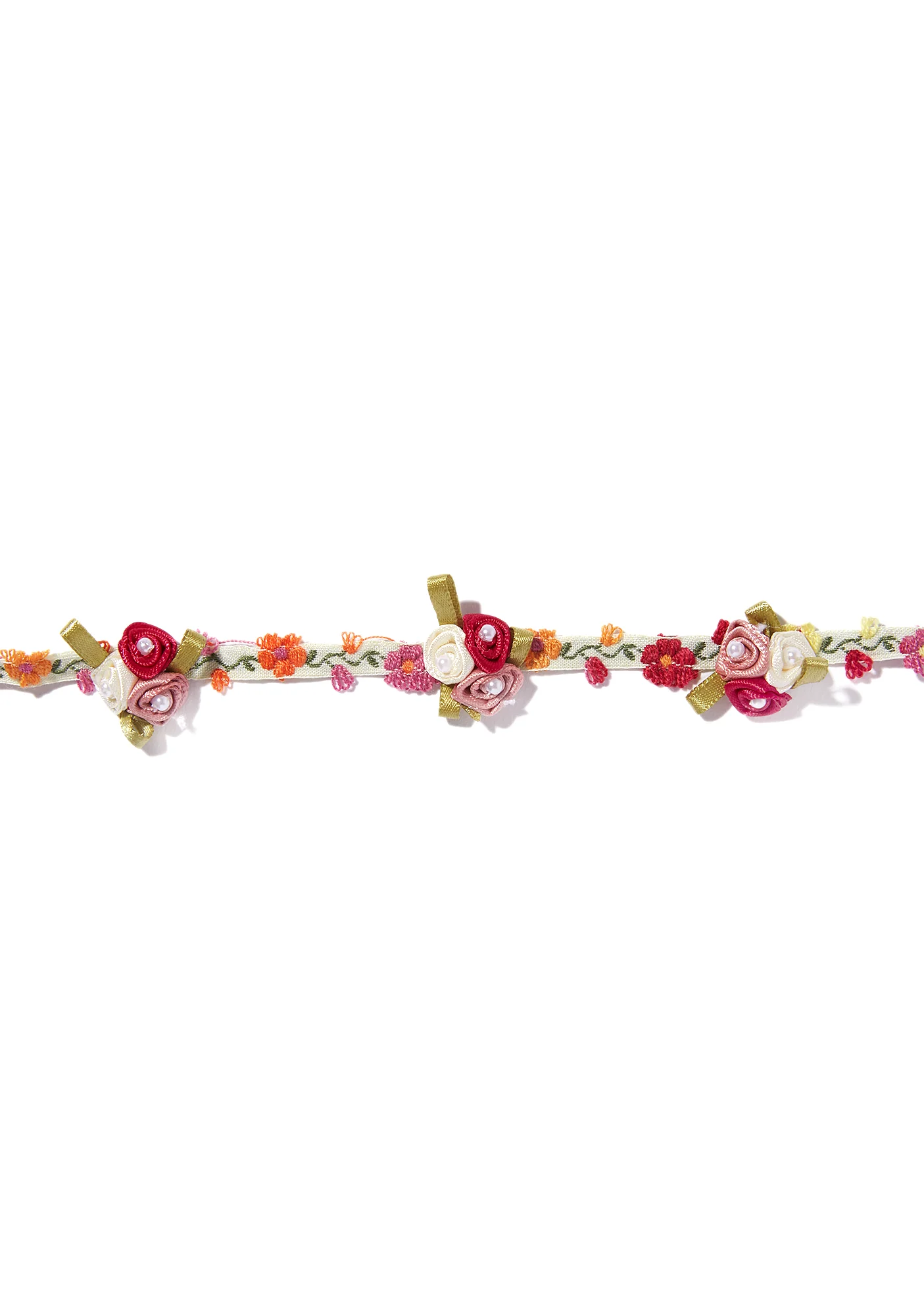 As You Wish Embroidered Choker - Image 2