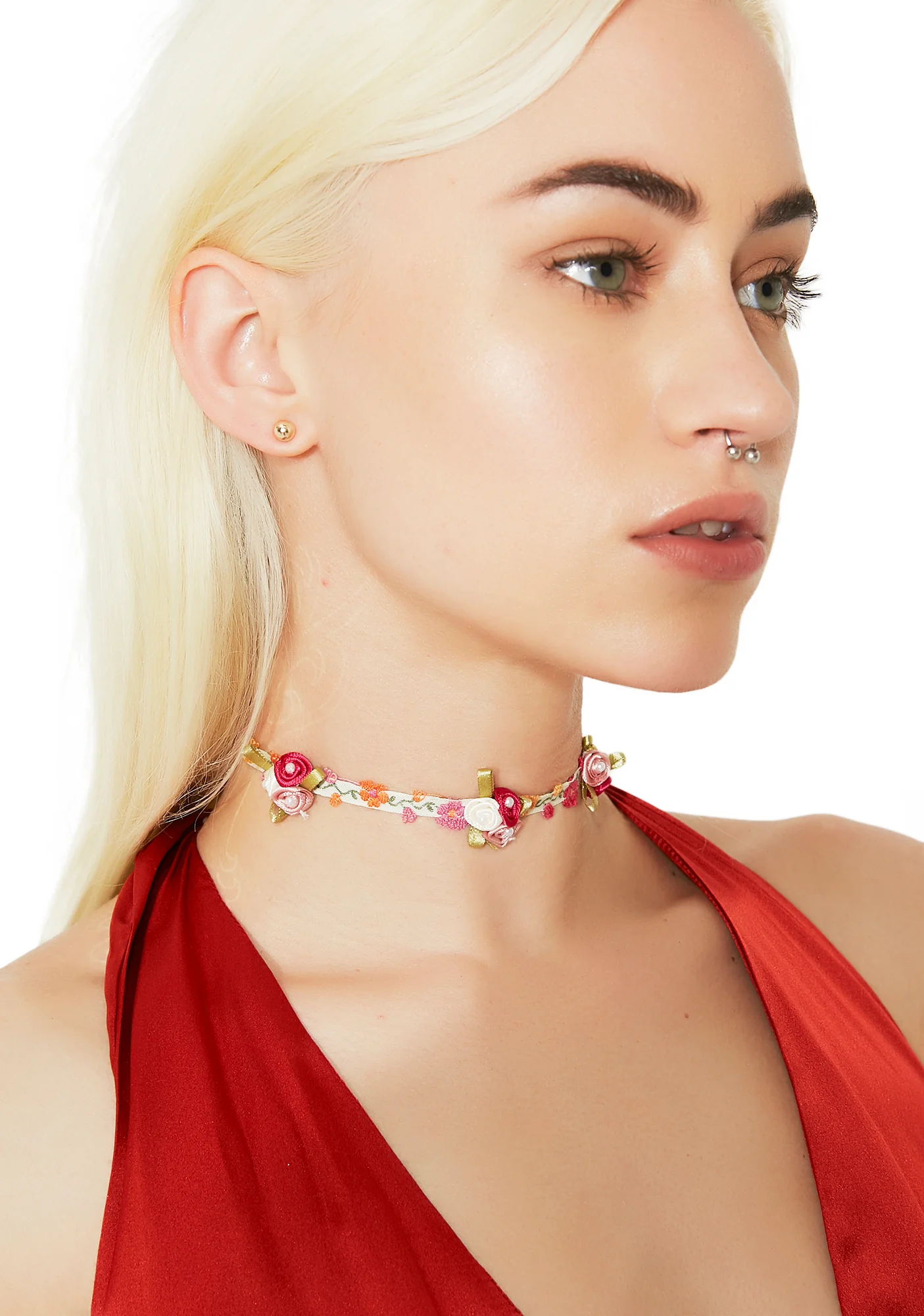 As You Wish Embroidered Choker - Image 3