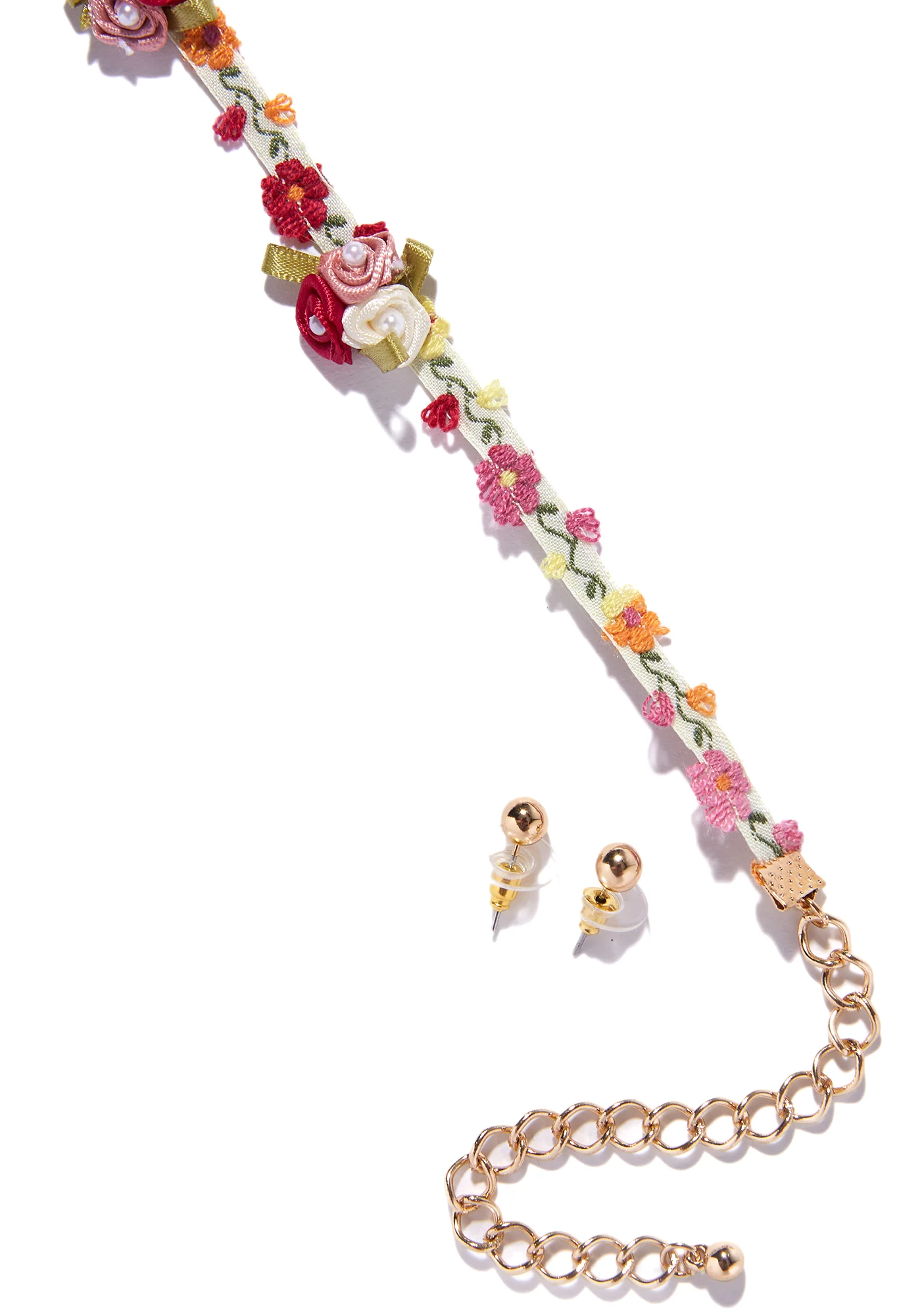 As You Wish Embroidered Choker - Image 4
