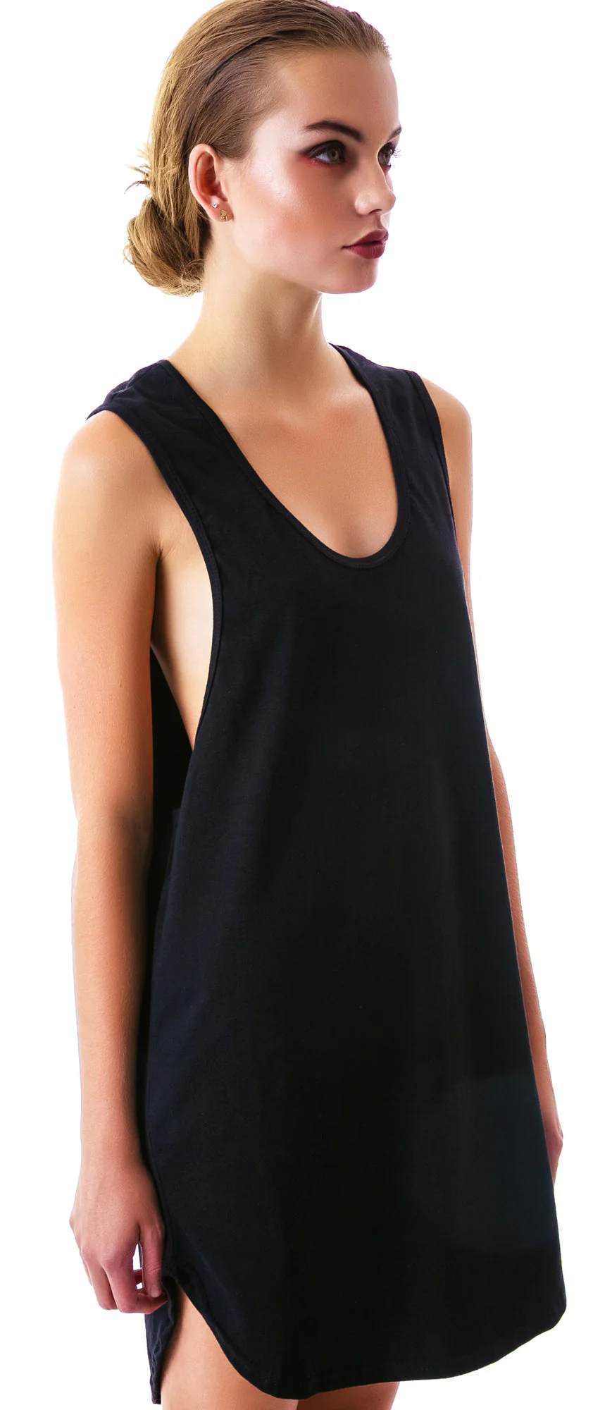 ASAP Long Jersey Tank - White - Image 7