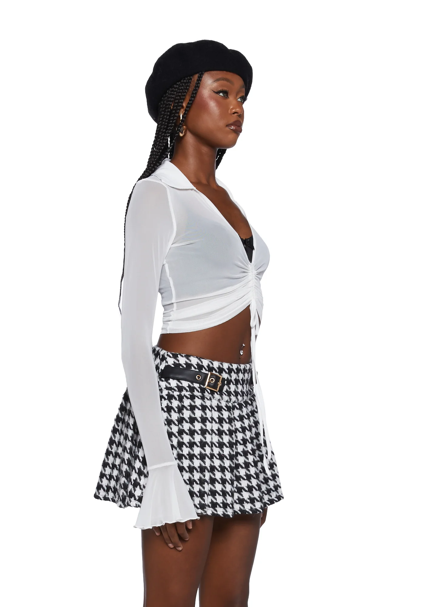 Ascend Your Throne Crop Top - Image 3