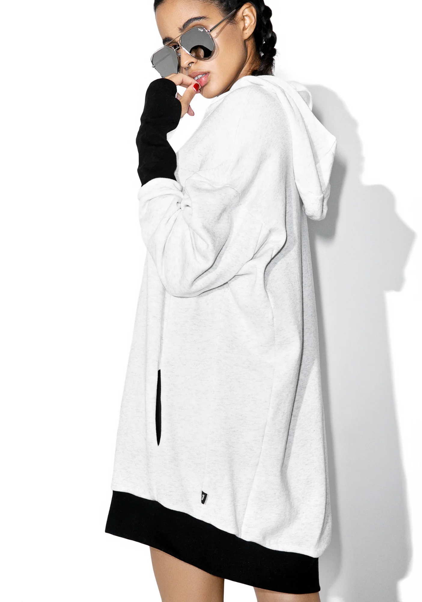 Ash French Terry Hoodie - Image 4