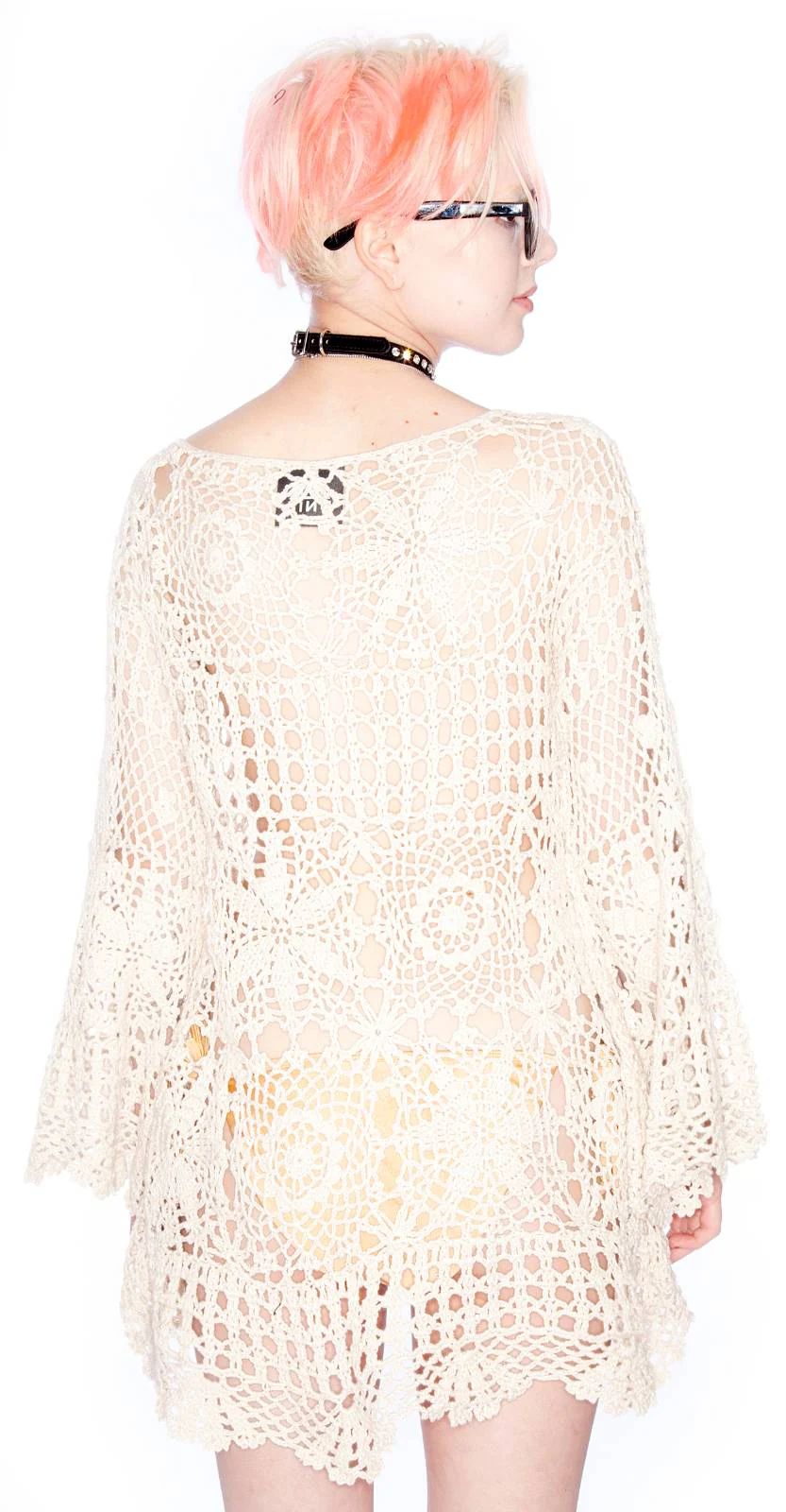 Ashbury Dress - Off White - Image 4