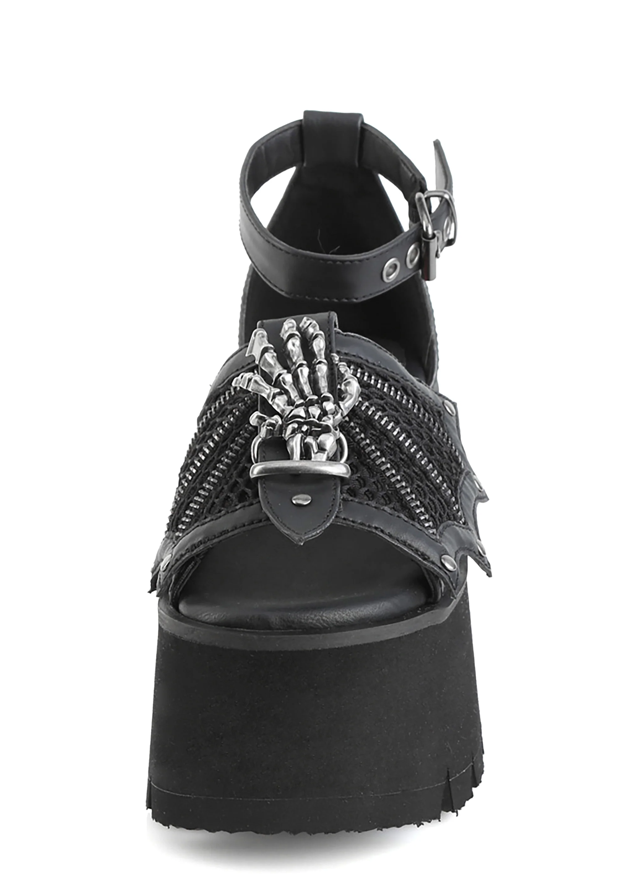 Ashes-11 Platform Sandals - Image 3