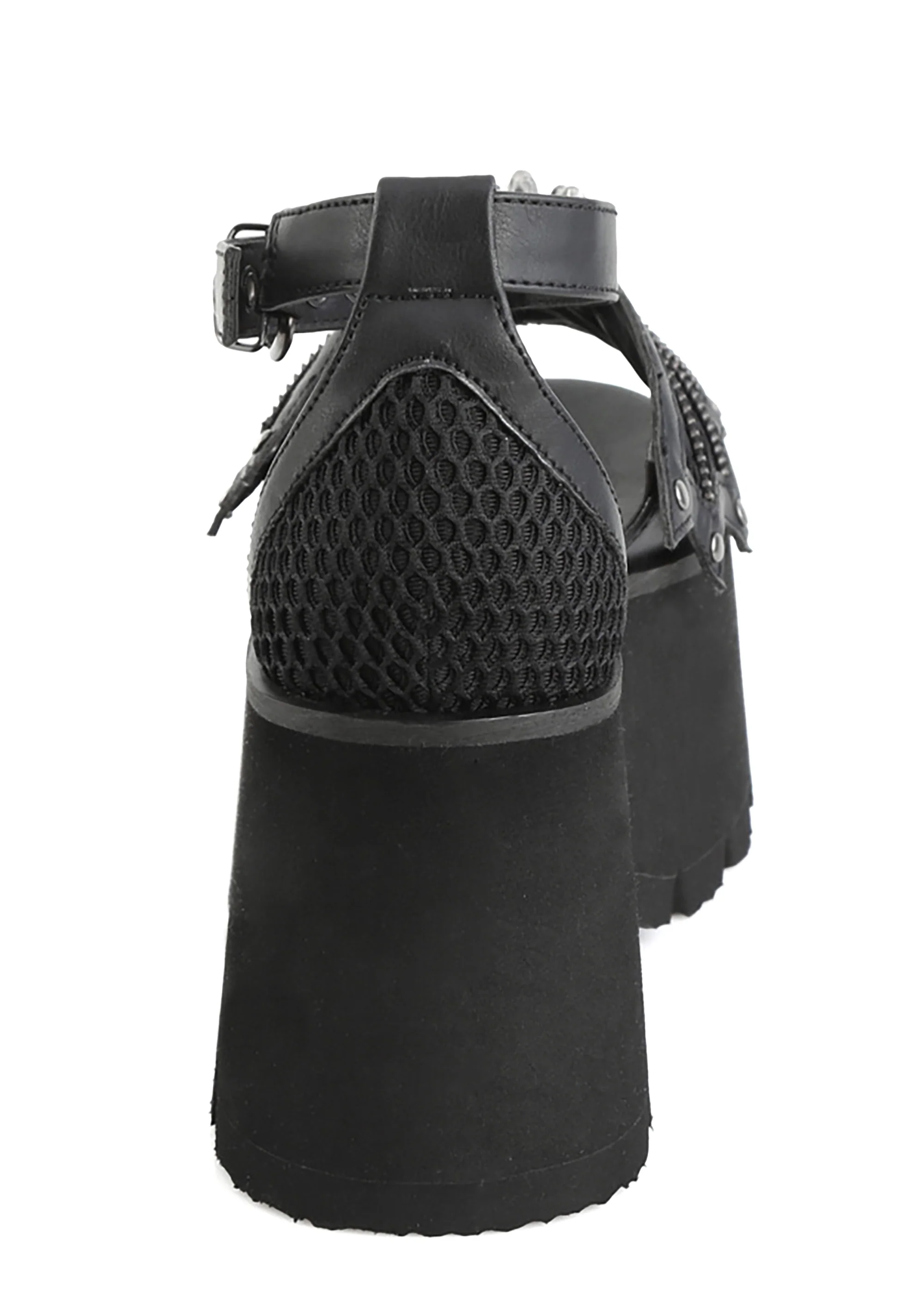 Ashes-11 Platform Sandals - Image 4