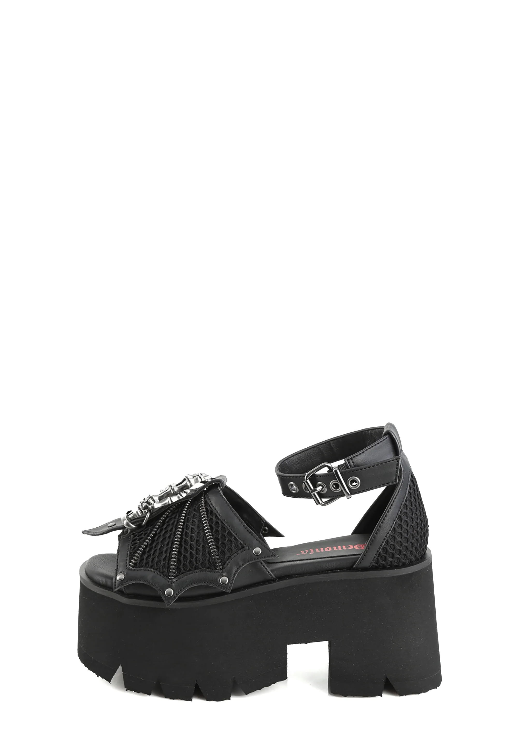 Ashes-11 Platform Sandals - Image 5