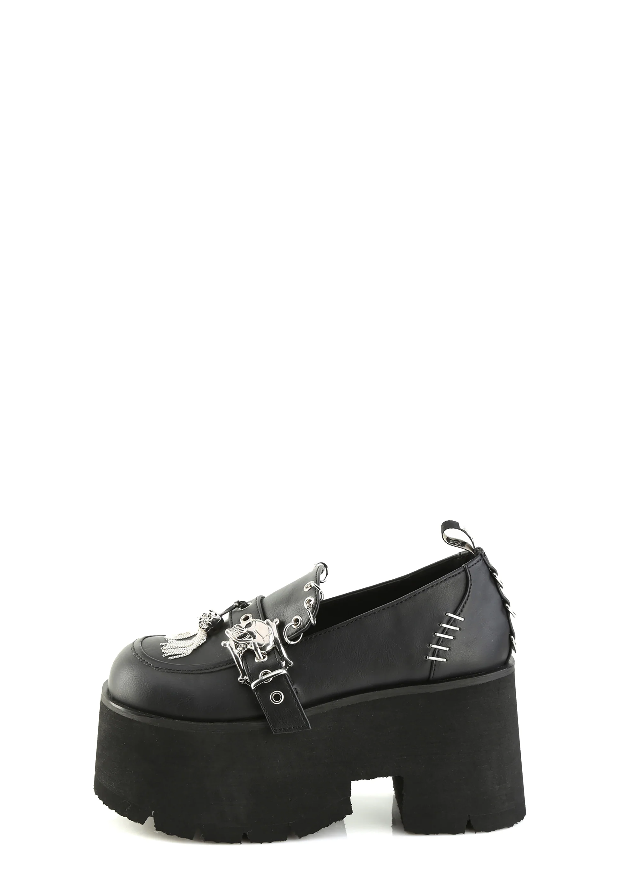 Ashes-38 Platform Loafers - Image 3