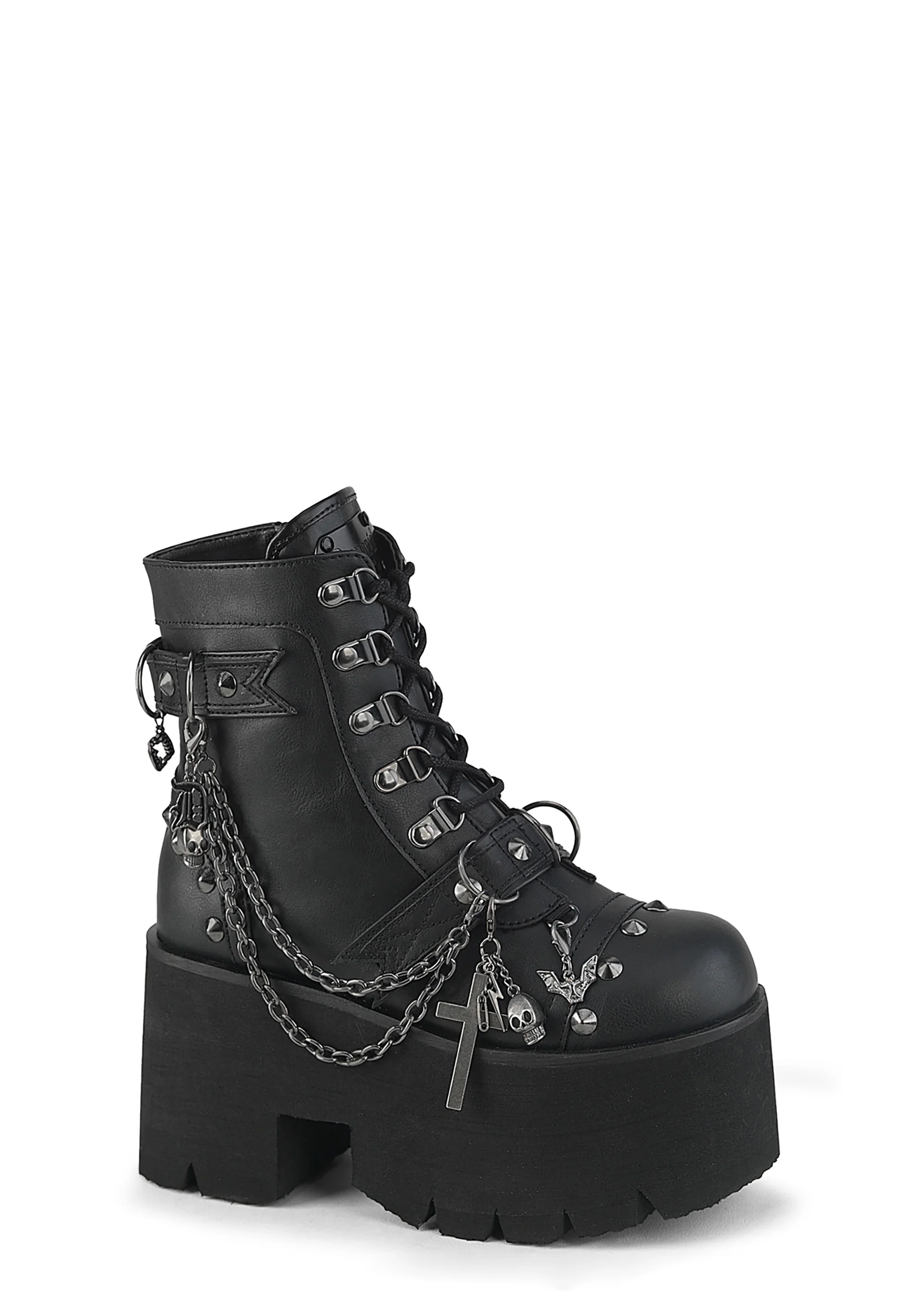 Ashes-52 Platform Ankle Boots - Image 2
