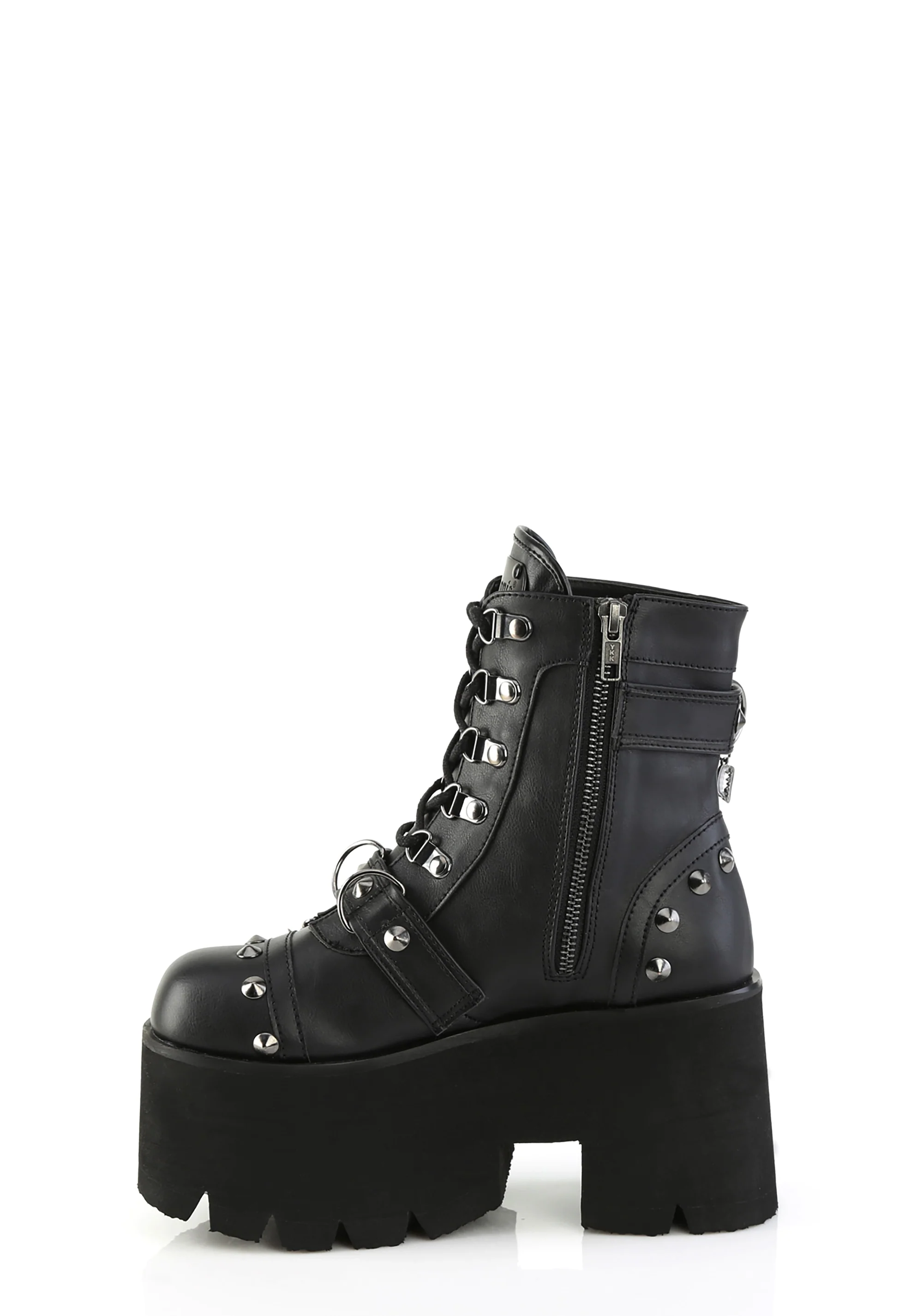 Ashes-52 Platform Ankle Boots - Image 3