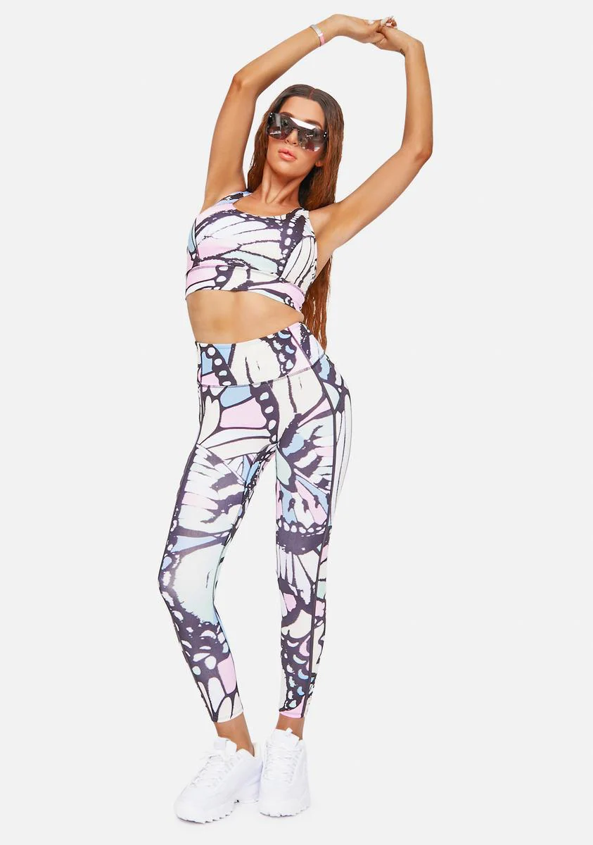 Ashford Printed Sports Bra - Image 5