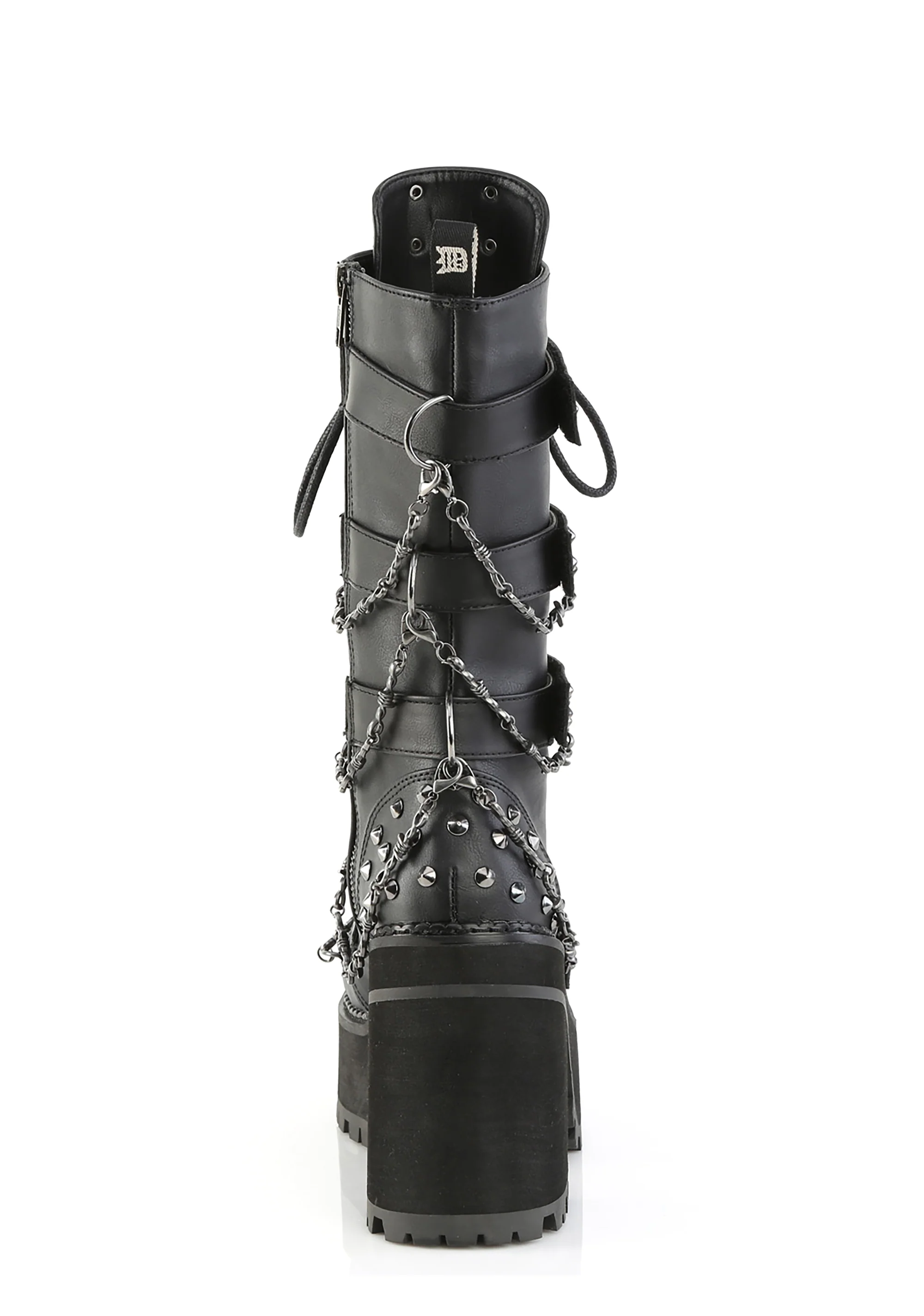 Assault-117 Platform Mid-Calf Boots - Image 4