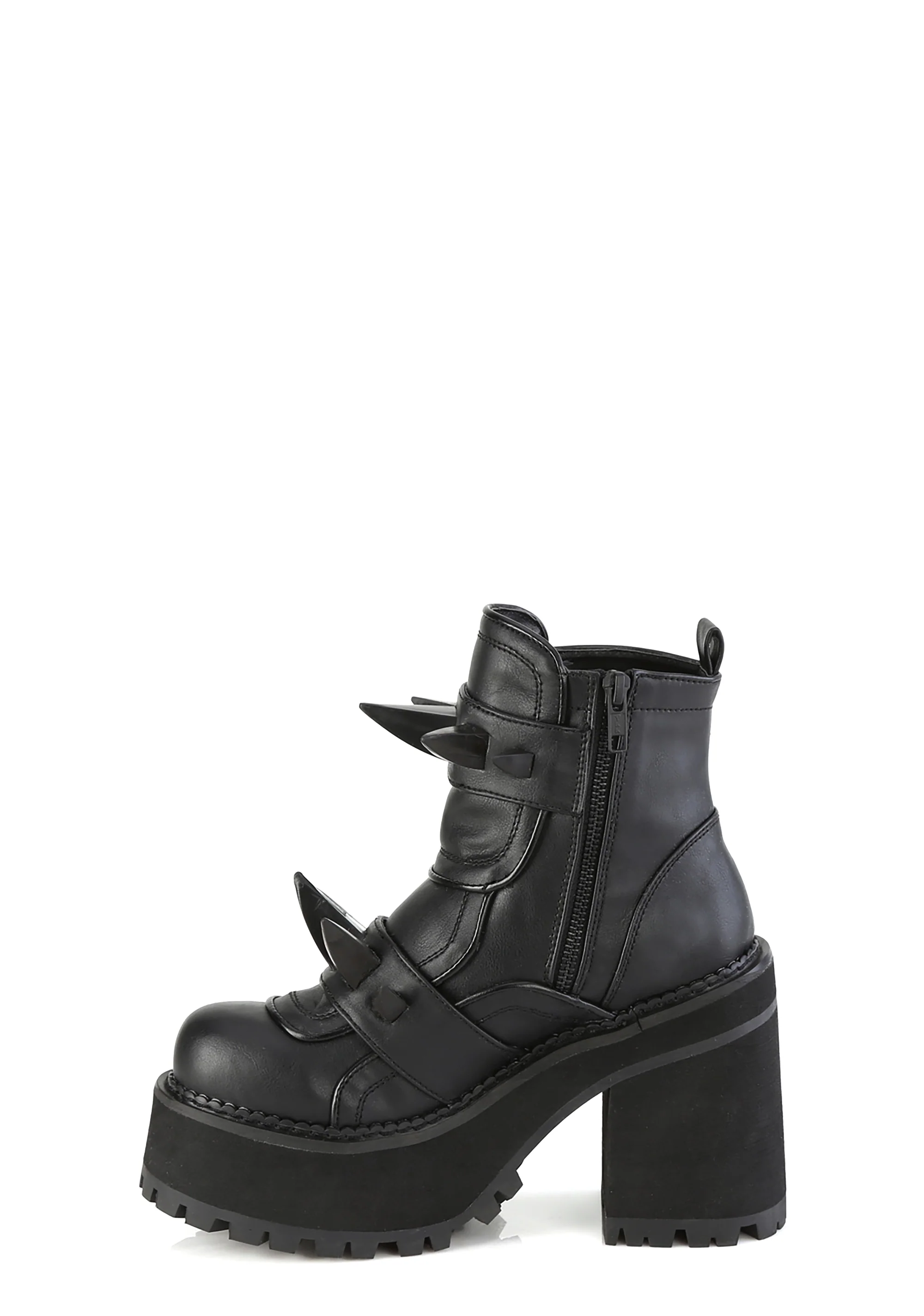 Assault-72 Platform Ankle Boots - Image 3