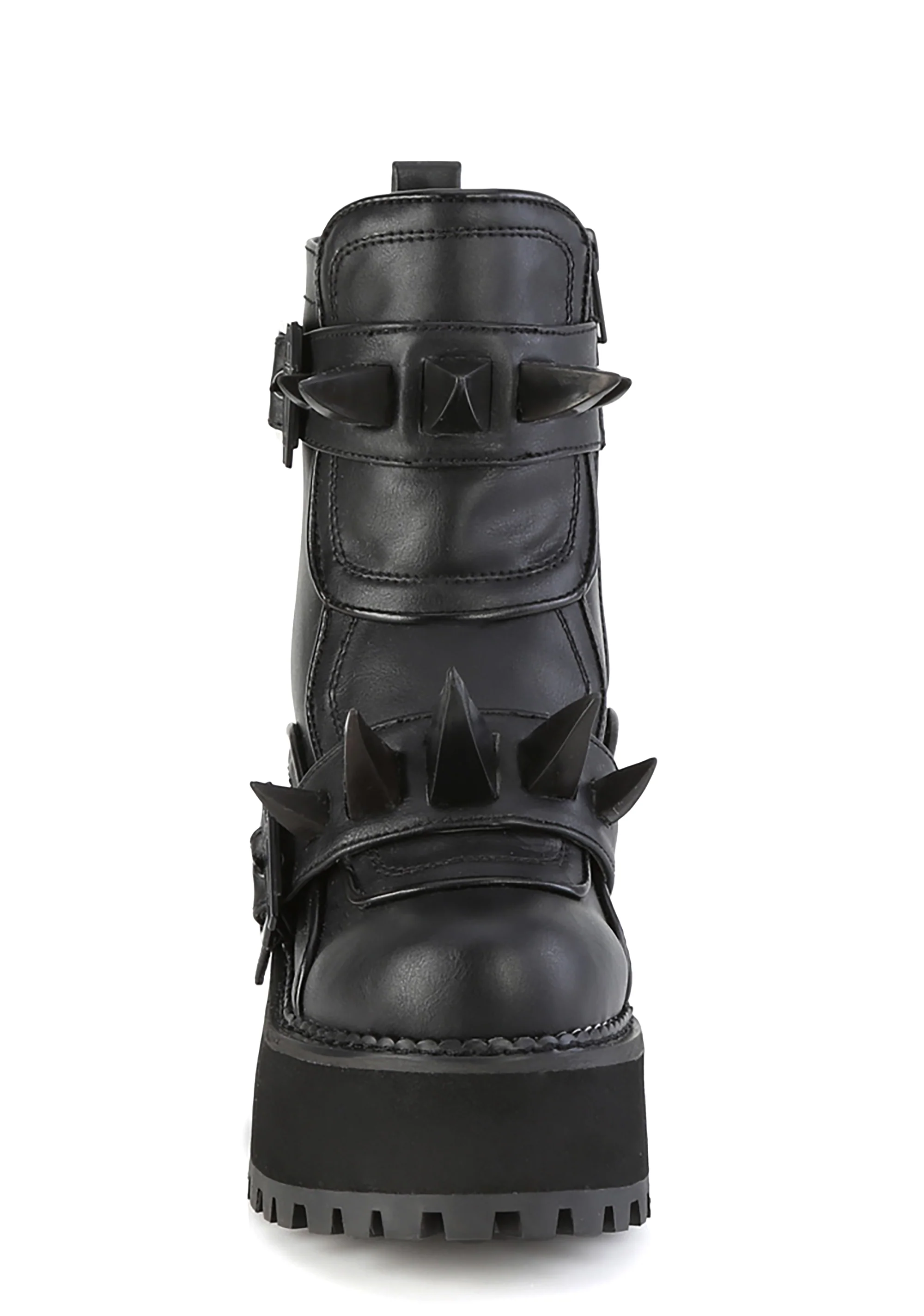 Assault-72 Platform Ankle Boots - Image 4