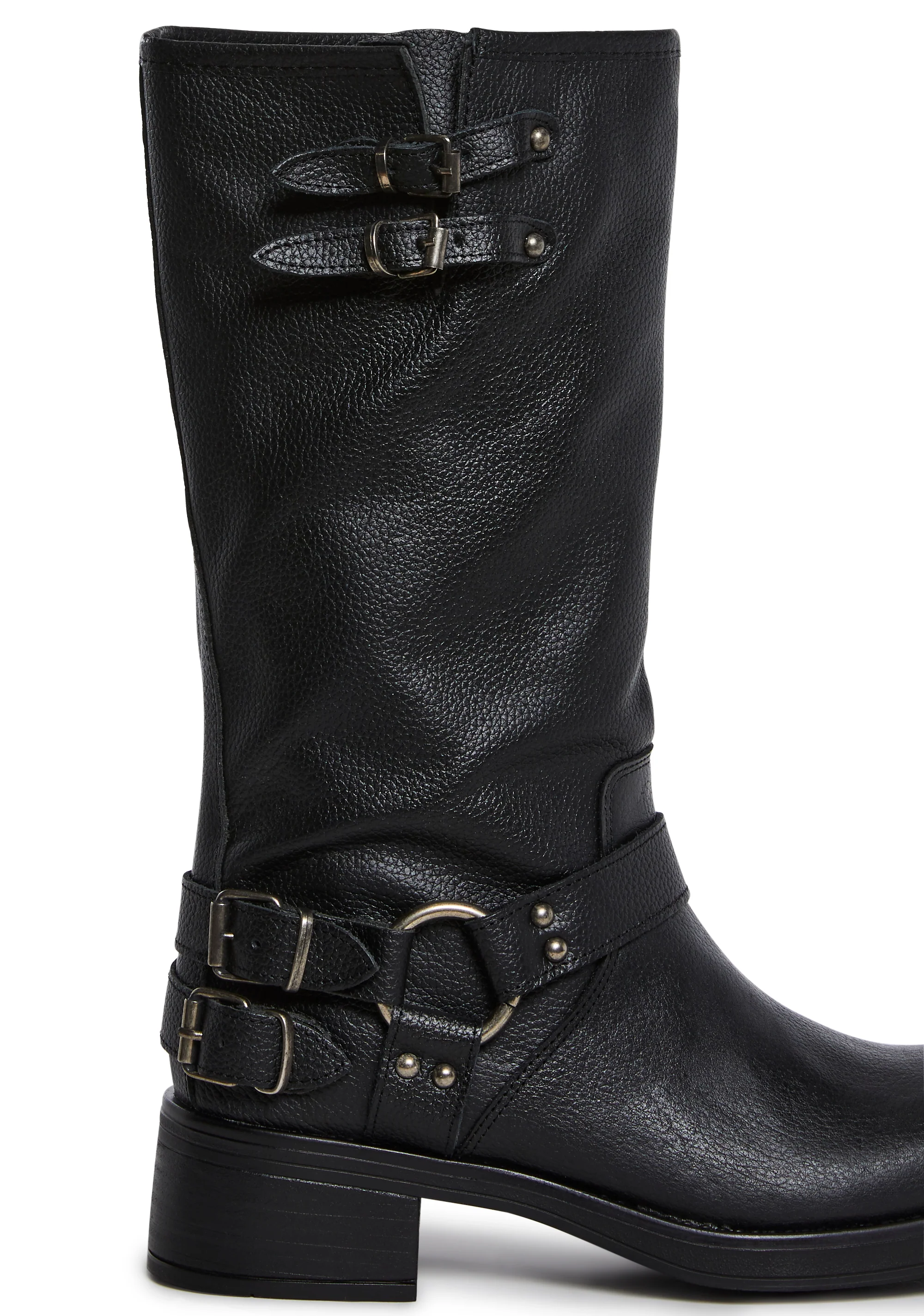 Astor Square Toe Boots - Image 2