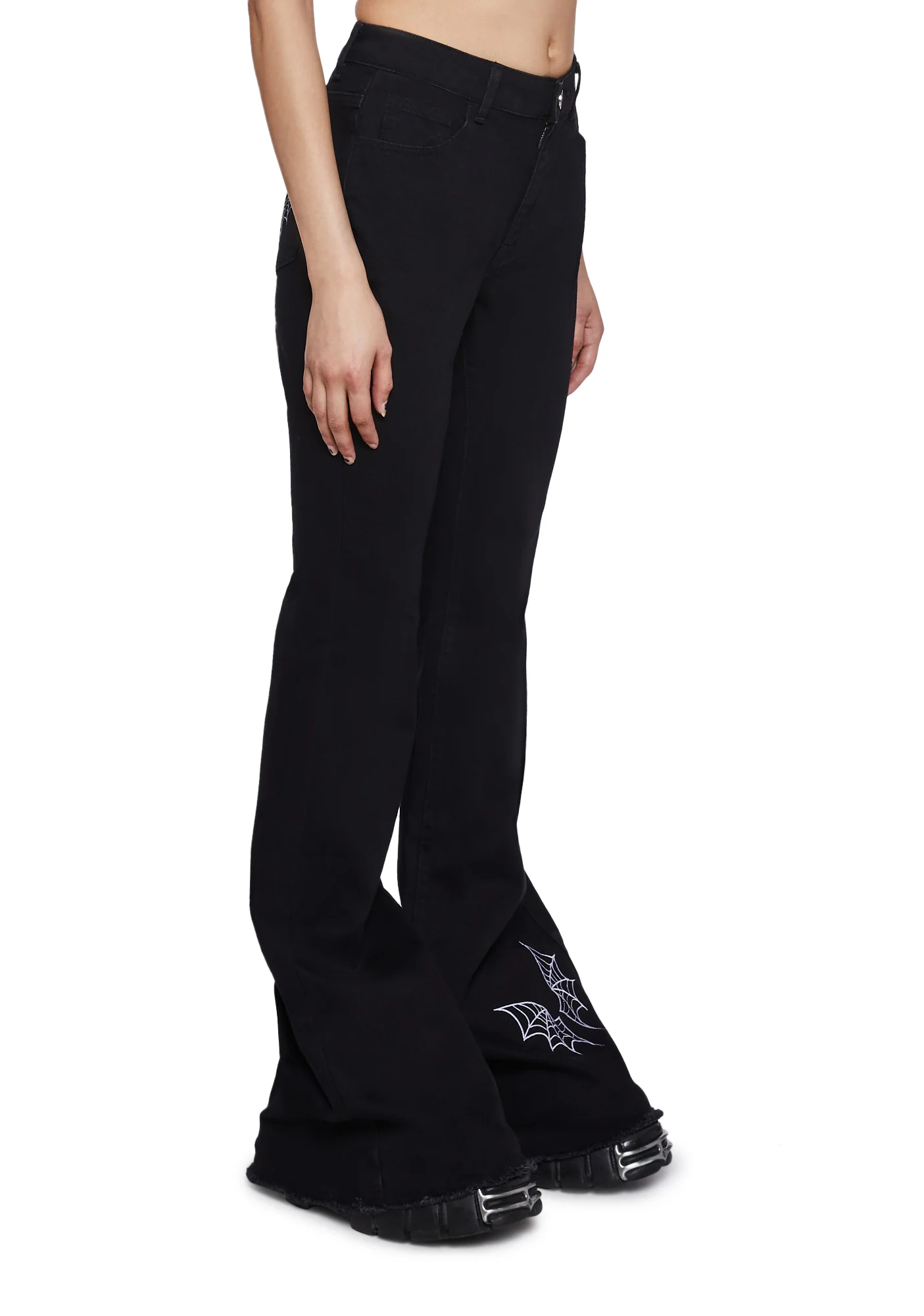 Astral Being Flared Pants - Image 3