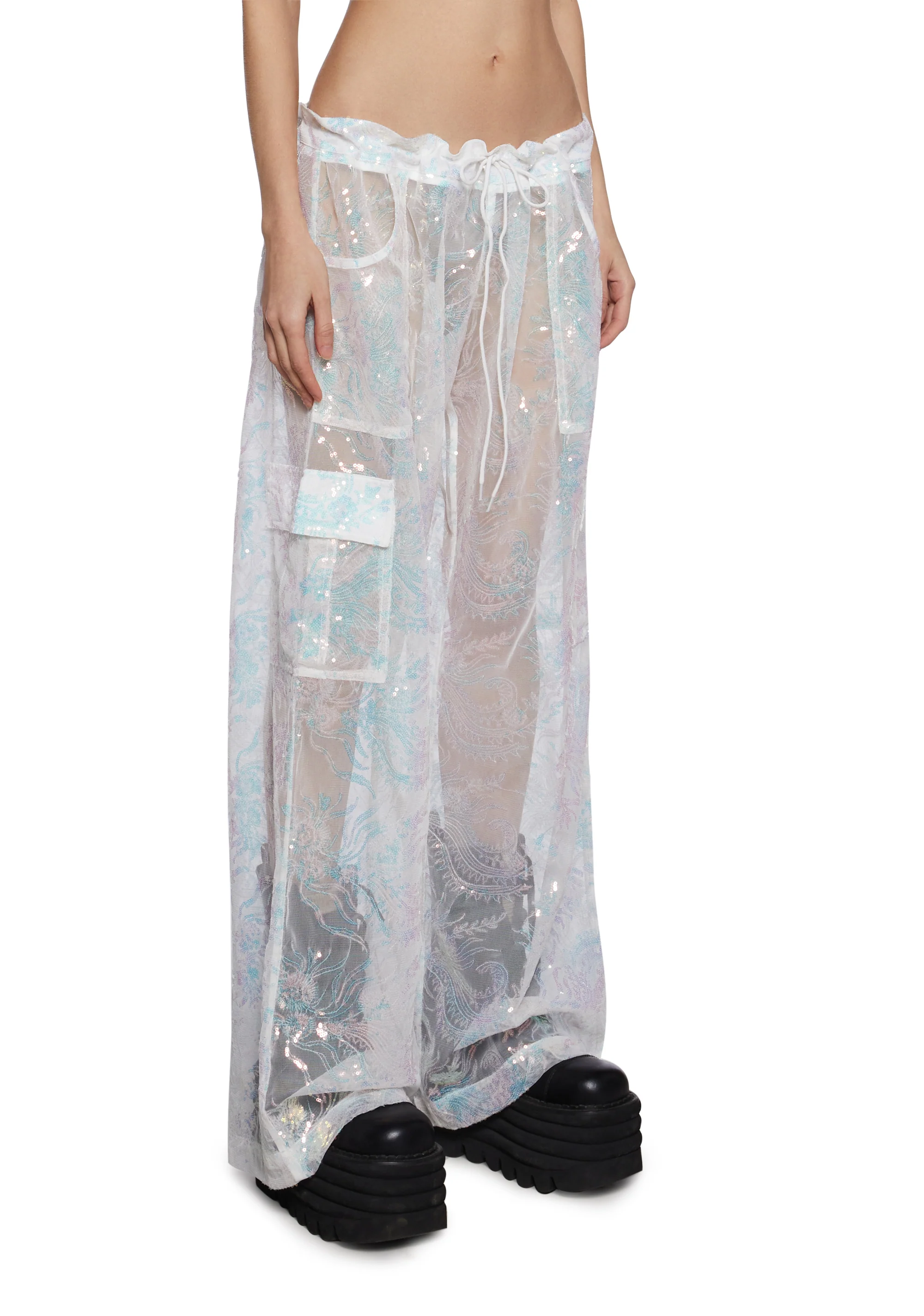 Astral Flash Cargo Pants - Image 3