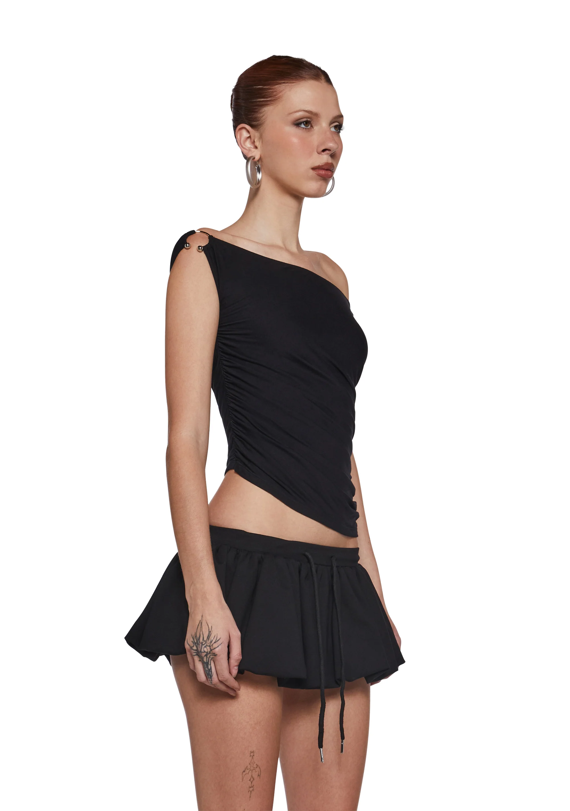 Love Encounter Asymmetrical Top - Image 4