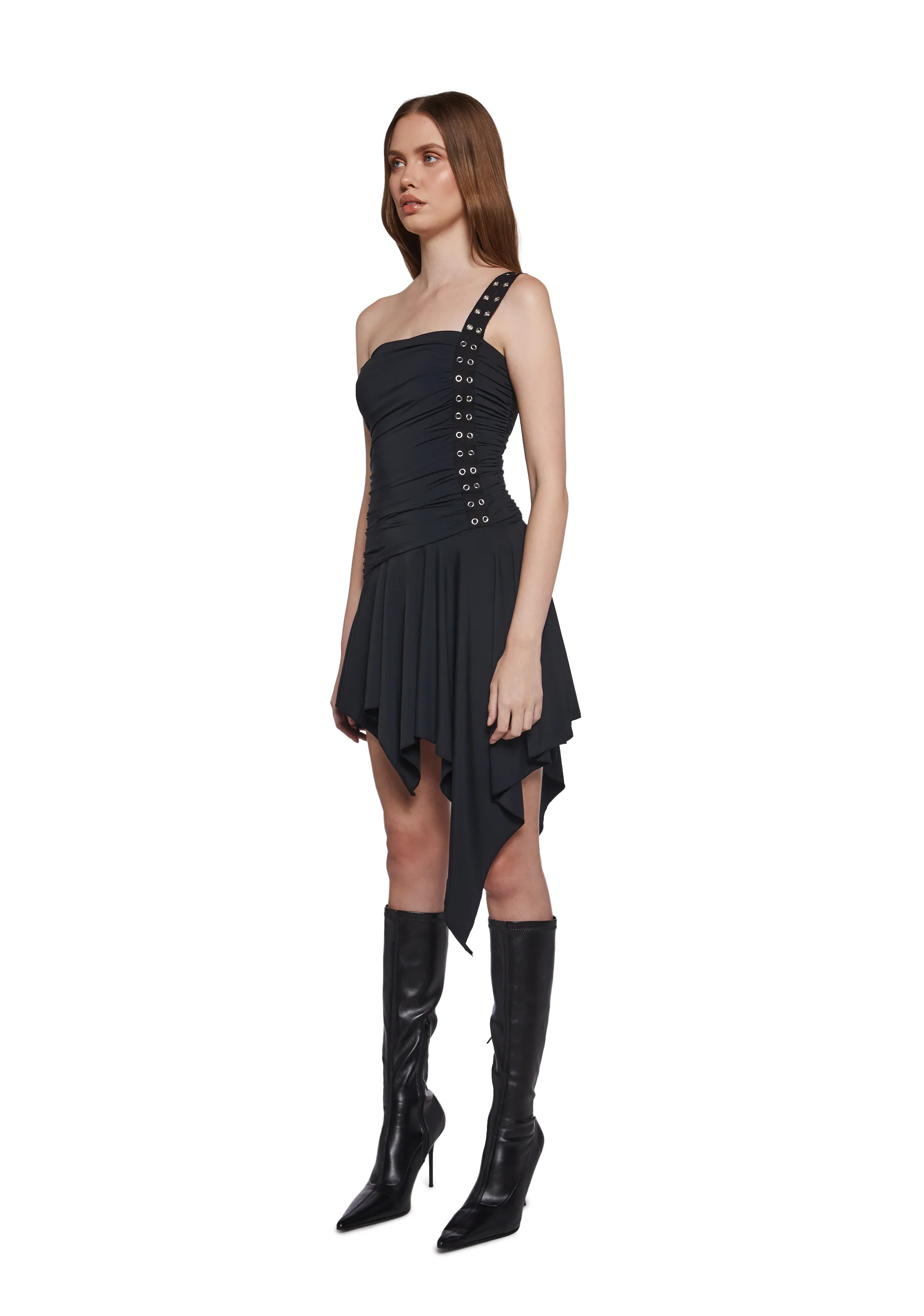 Natural Talent Asymetrical Dress - Image 3