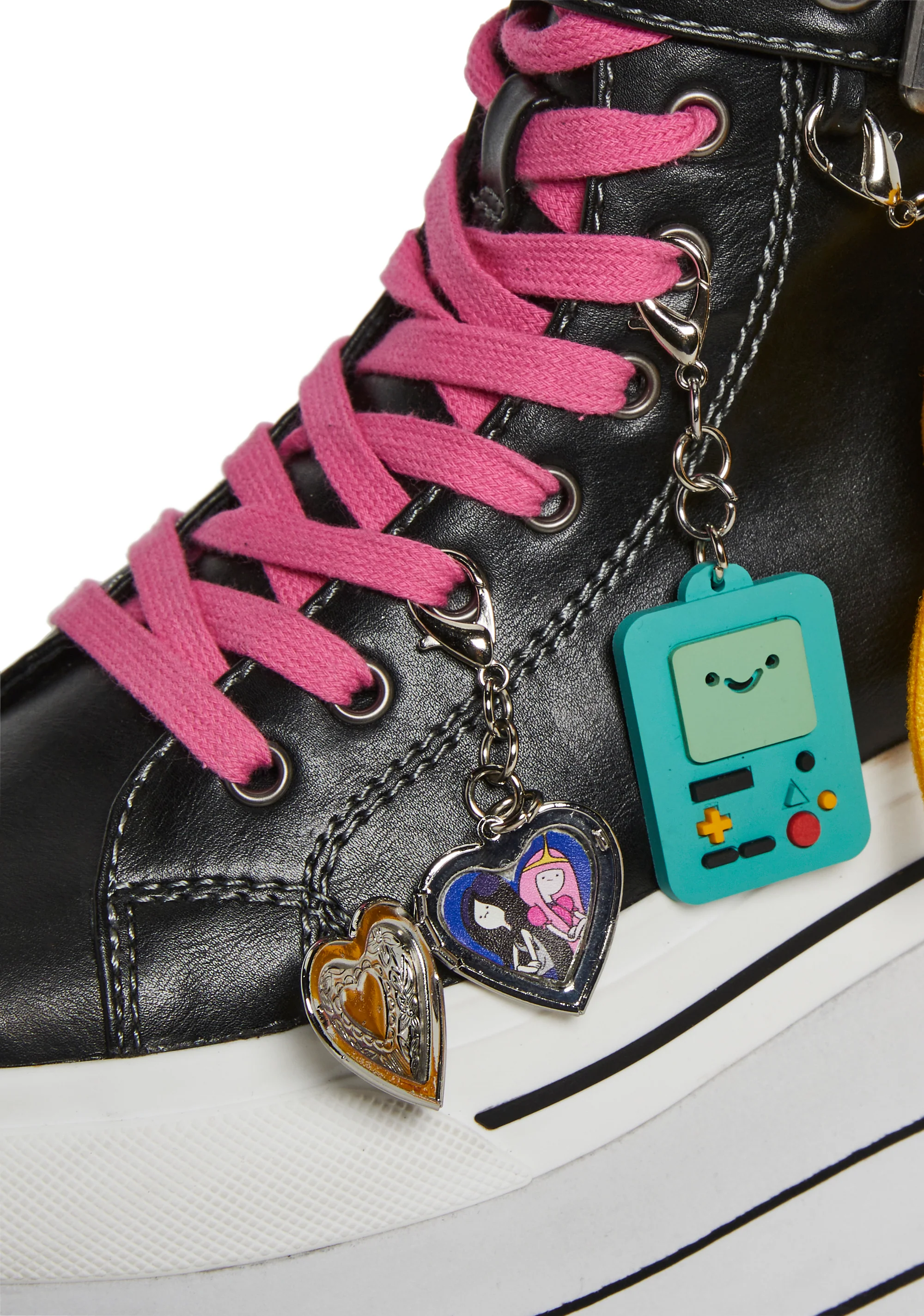 Adventure Time Charm Platform Sneakers - Image 2