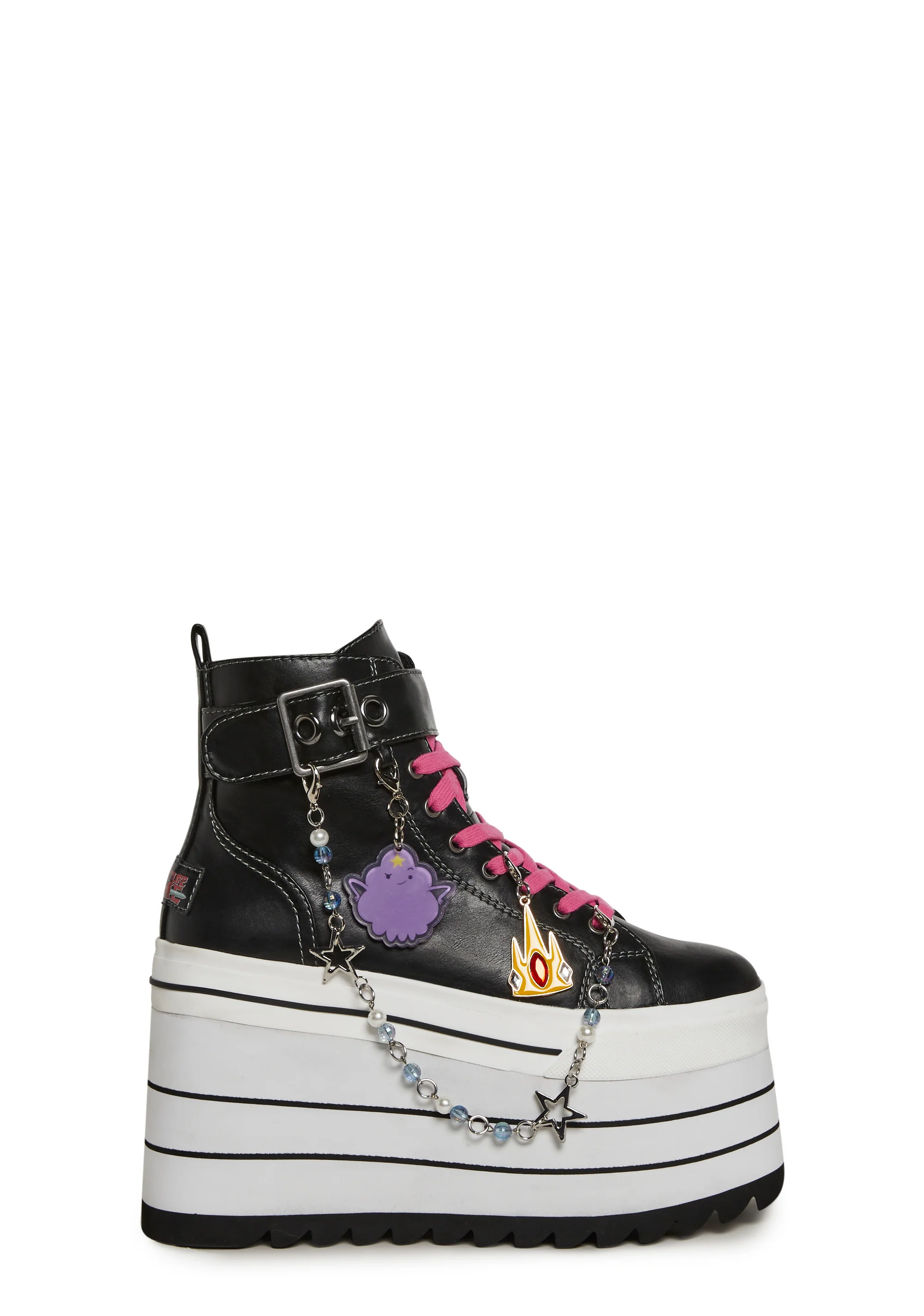 Adventure Time Charm Platform Sneakers - Image 3