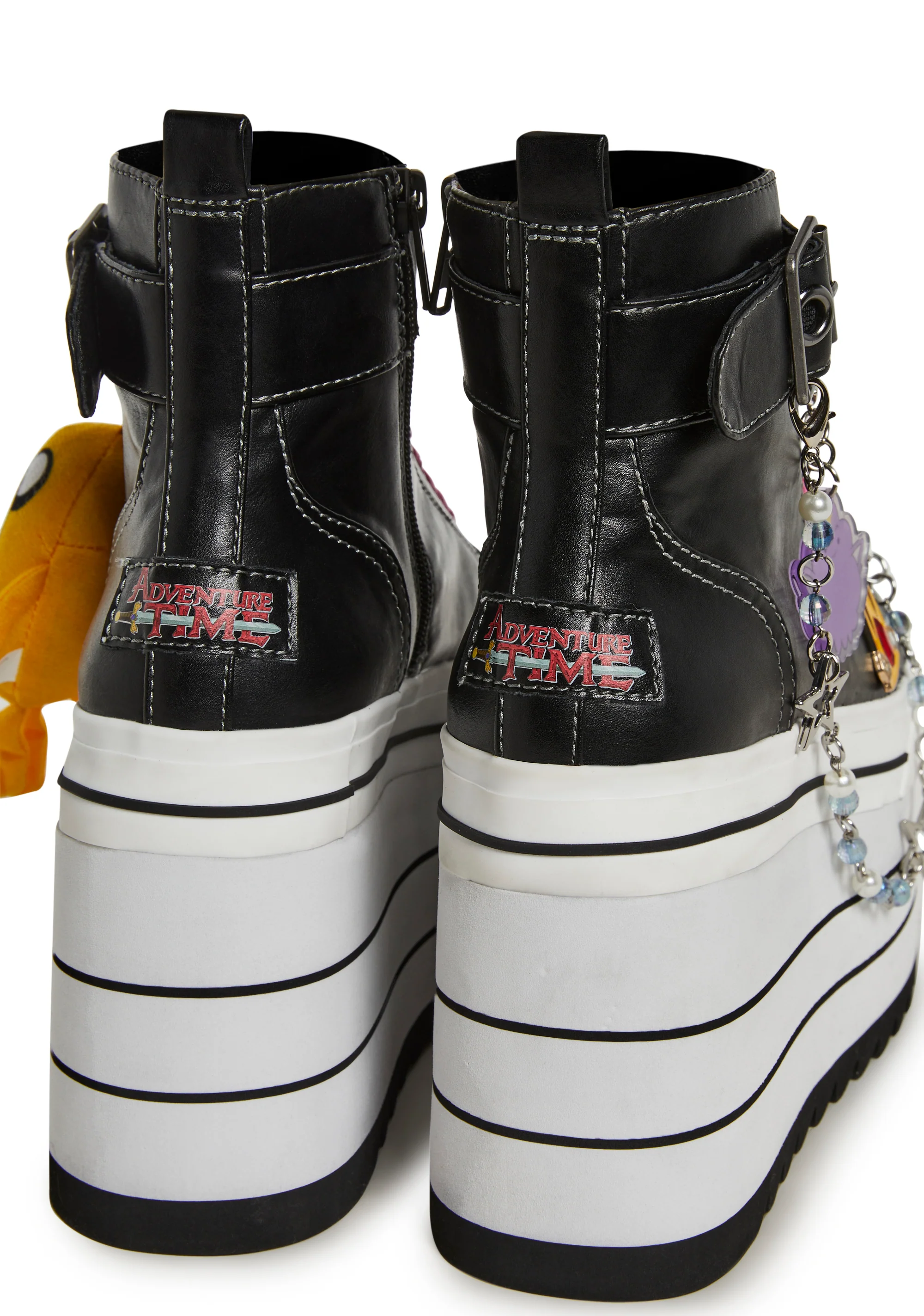 Adventure Time Charm Platform Sneakers - Image 4
