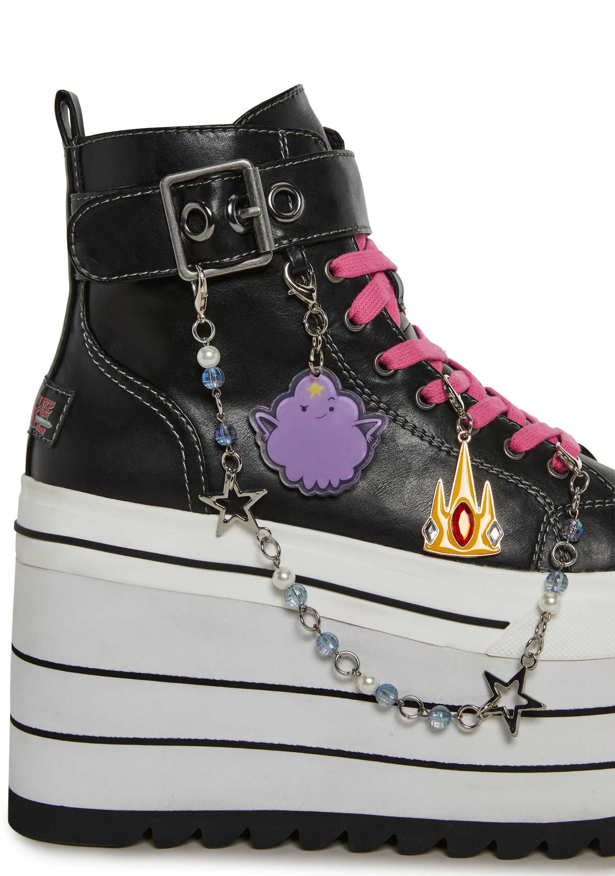 Adventure Time Charm Platform Sneakers - Image 5