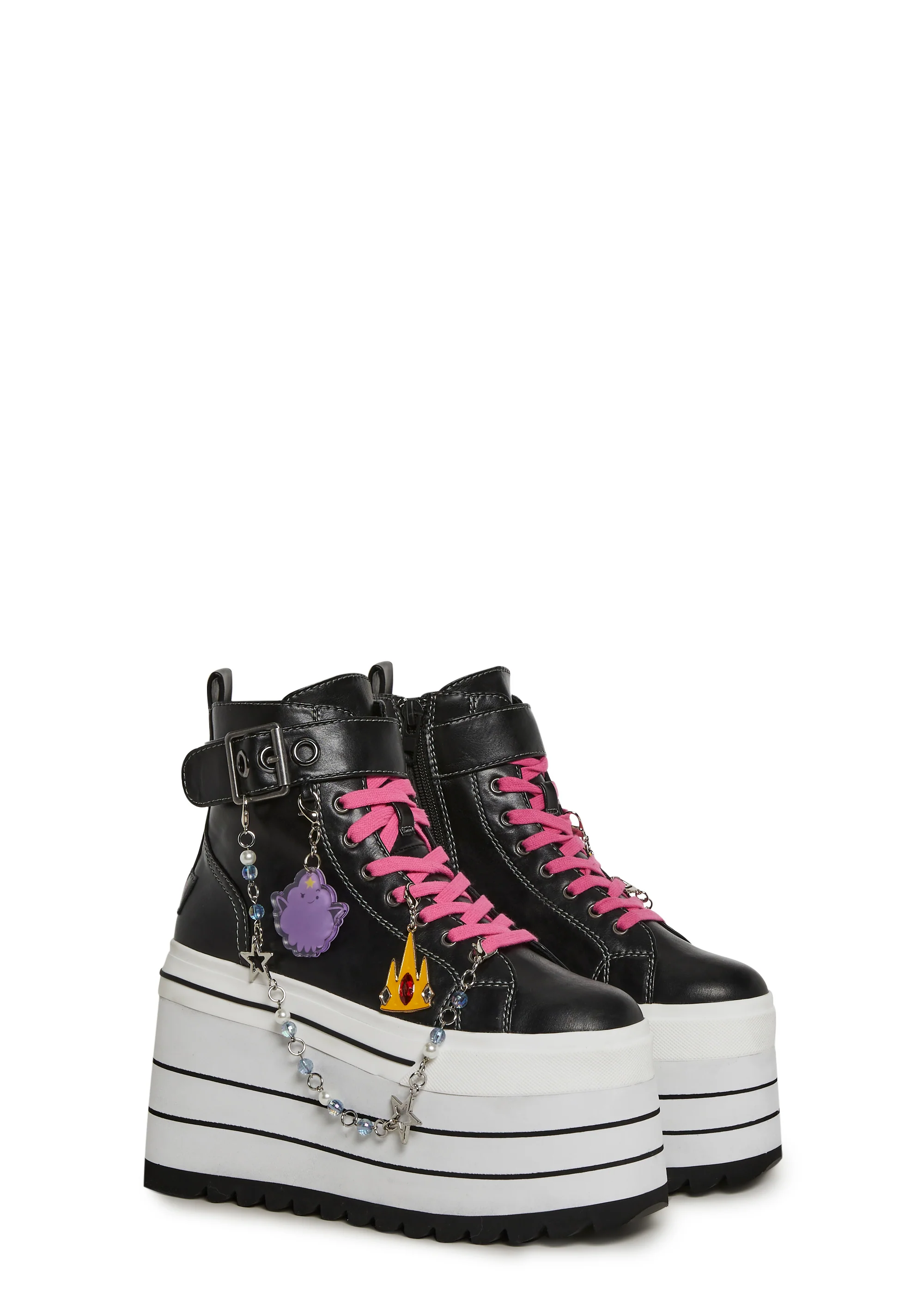 Adventure Time Charm Platform Sneakers - Image 7