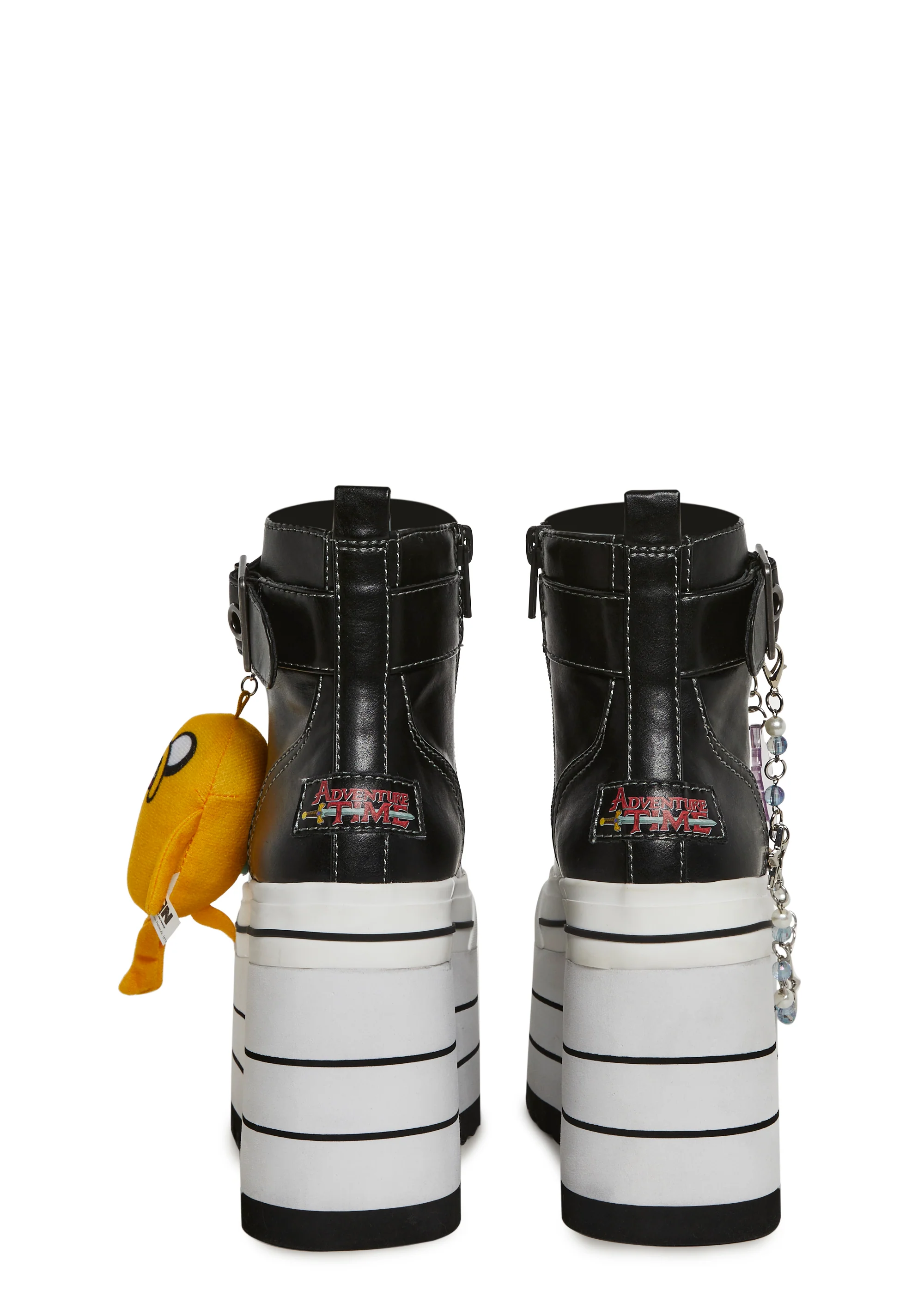 Adventure Time Charm Platform Sneakers - Image 8
