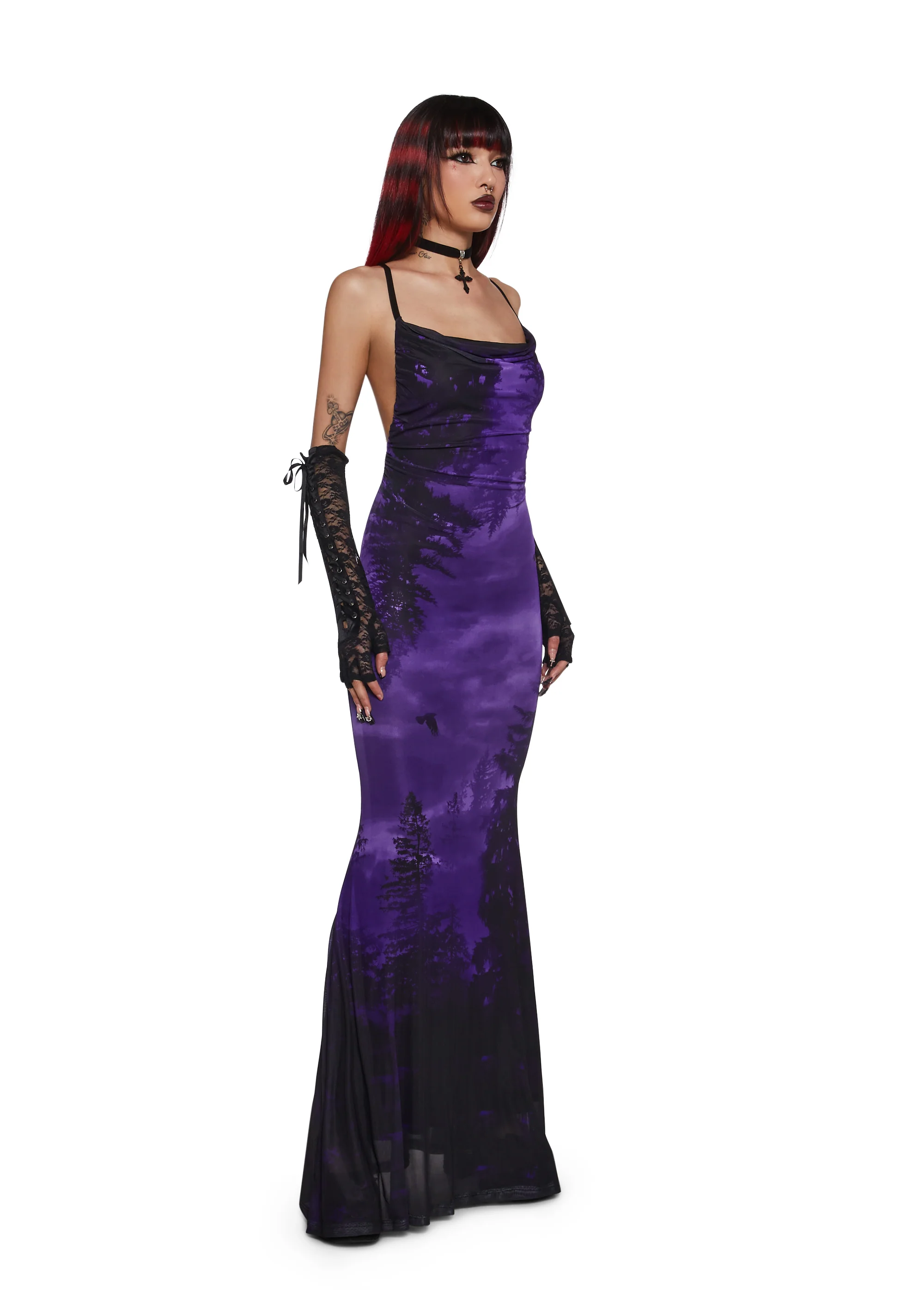 At Dusk Maxi Dress - Image 3