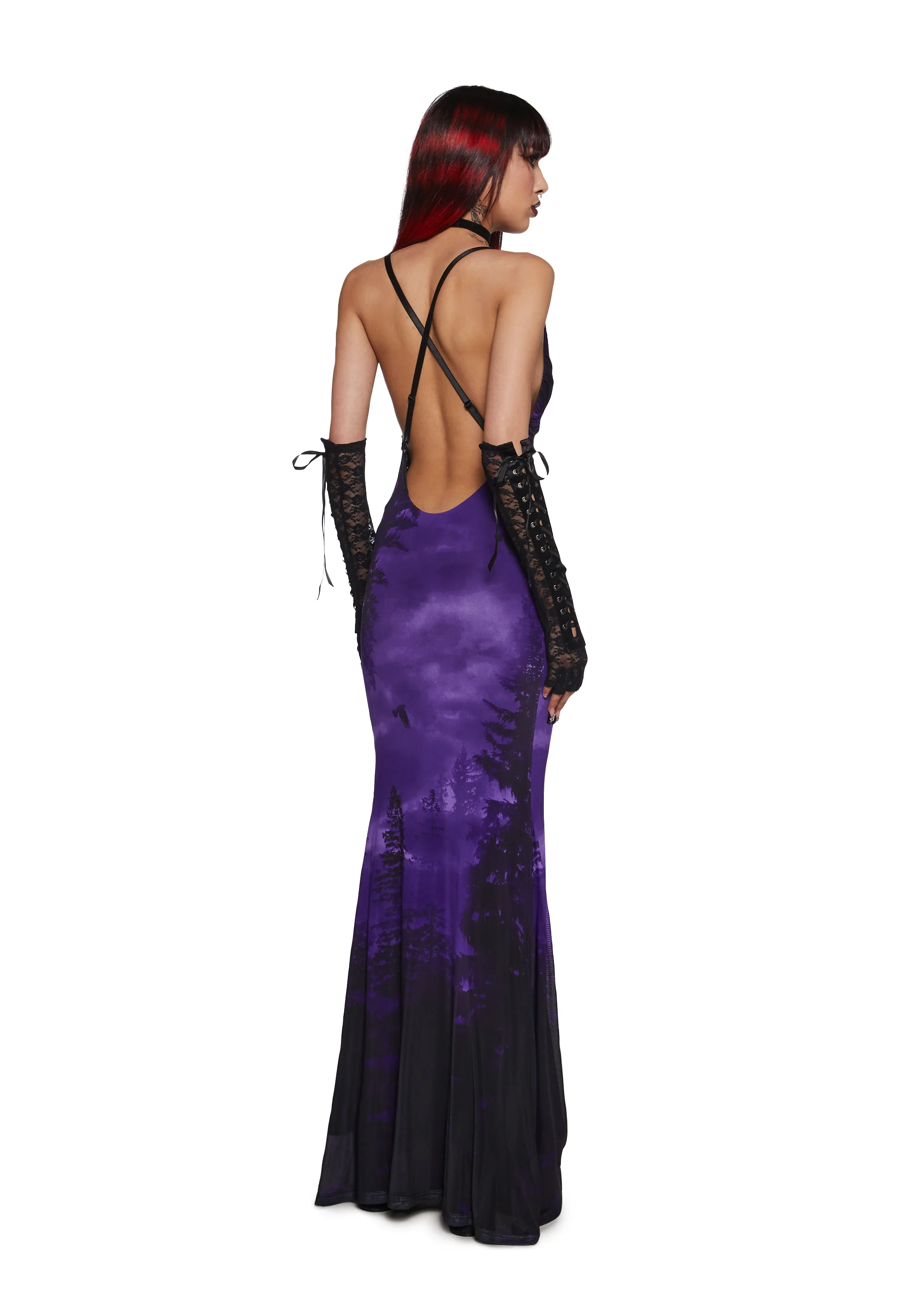 At Dusk Maxi Dress - Image 4