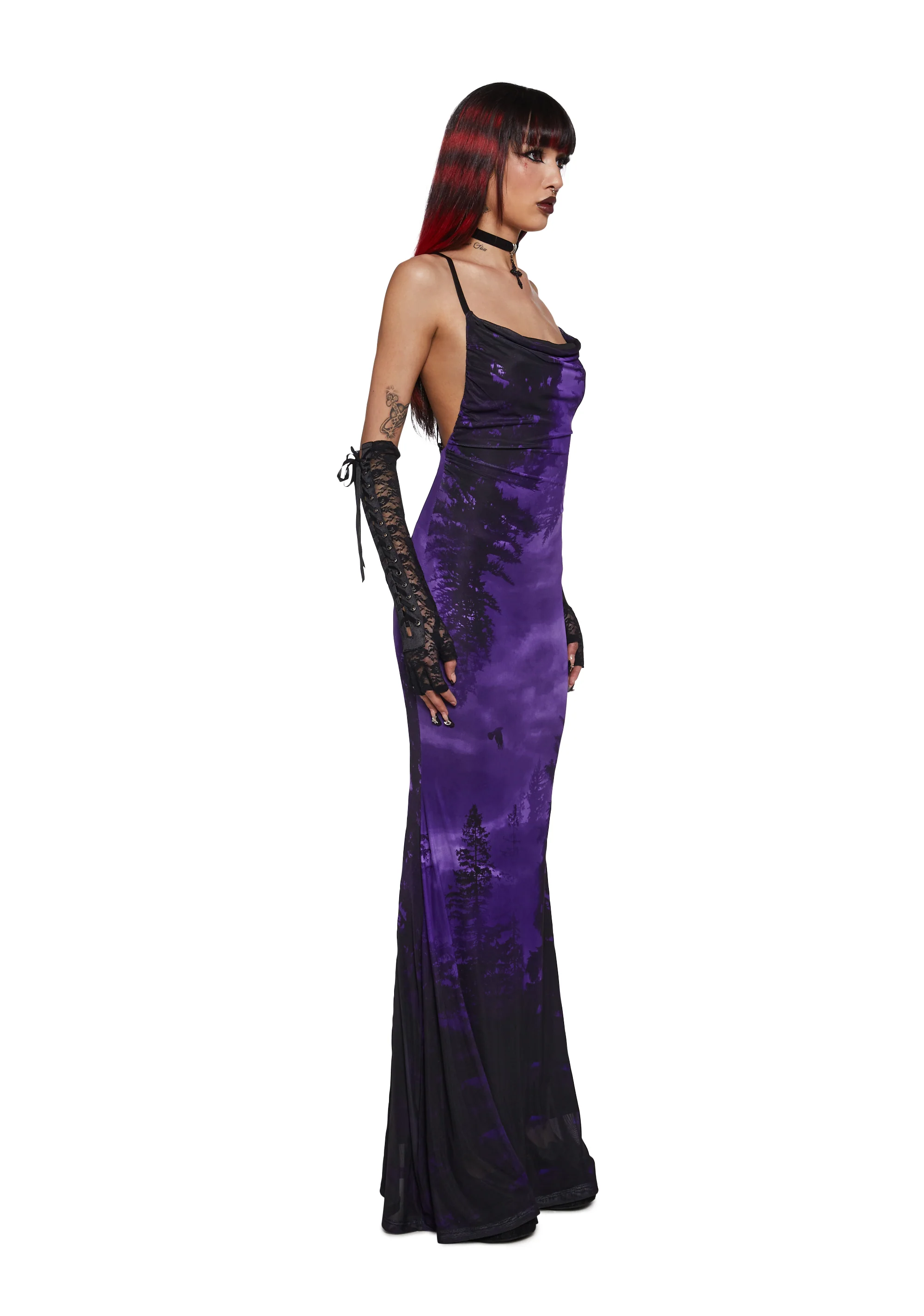 At Dusk Maxi Dress - Image 5
