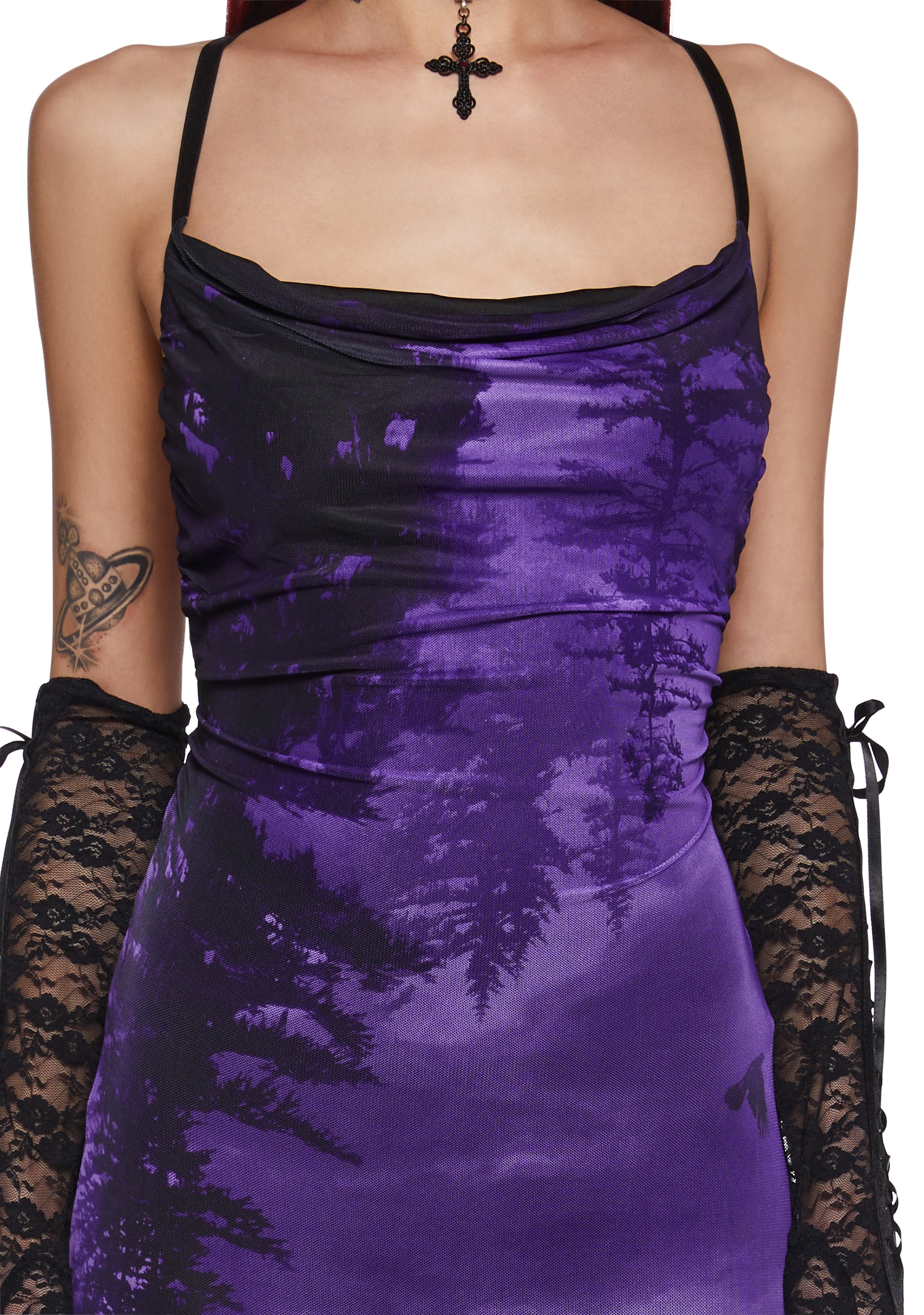 At Dusk Maxi Dress - Image 6