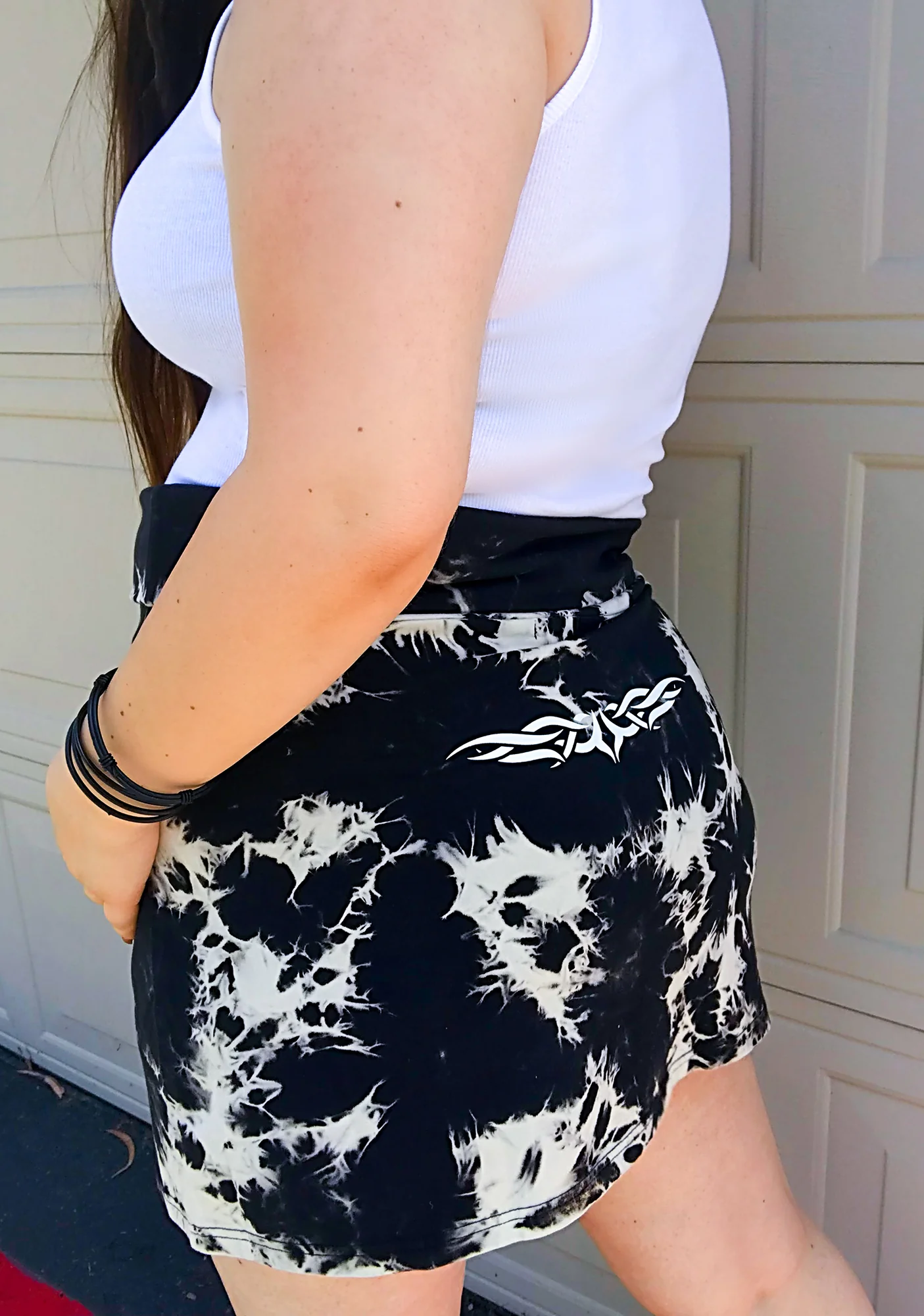 At Lightning Speed Mini Skirt - Image 2