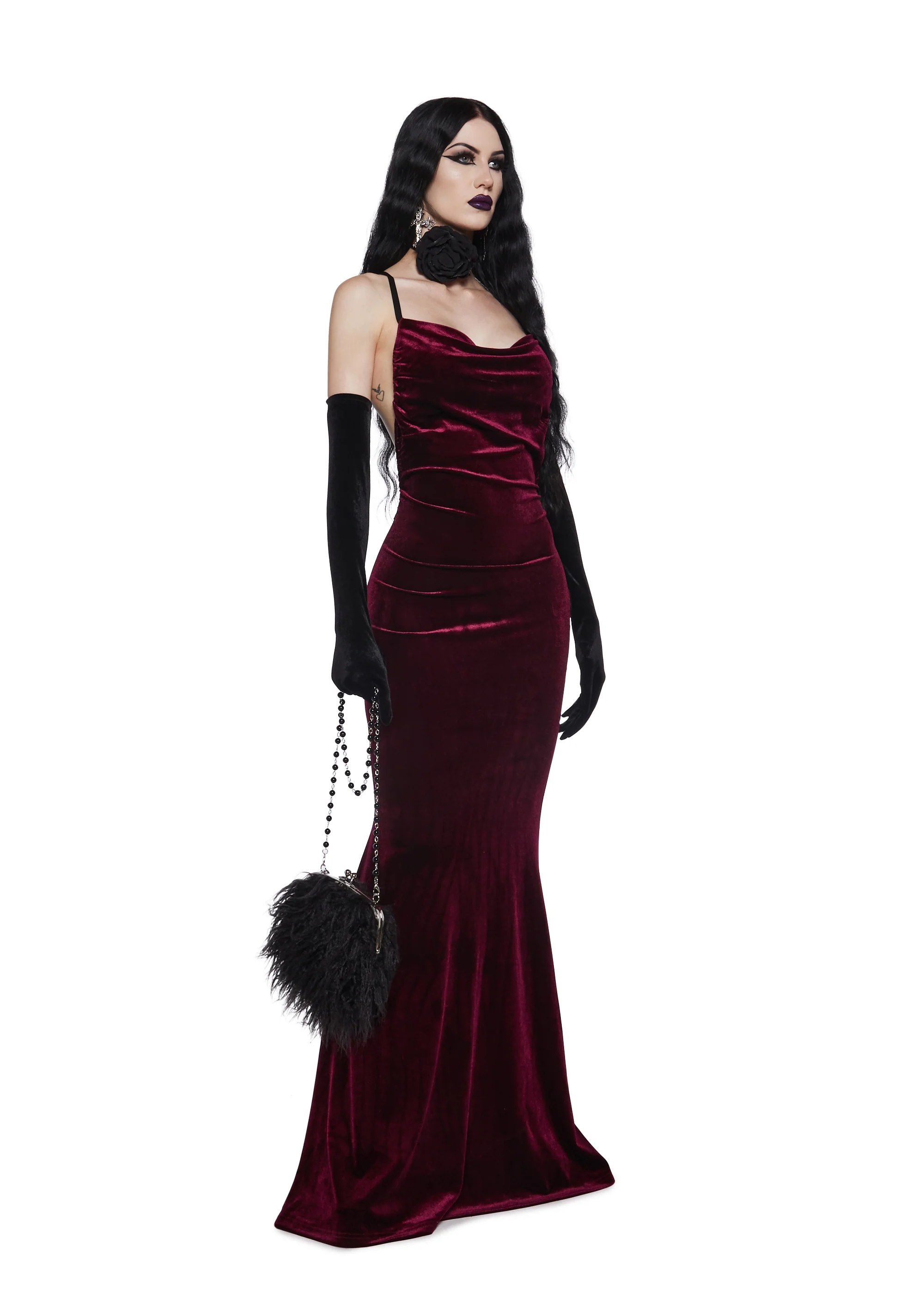 At Your Alter Maxi Dress - Image 6