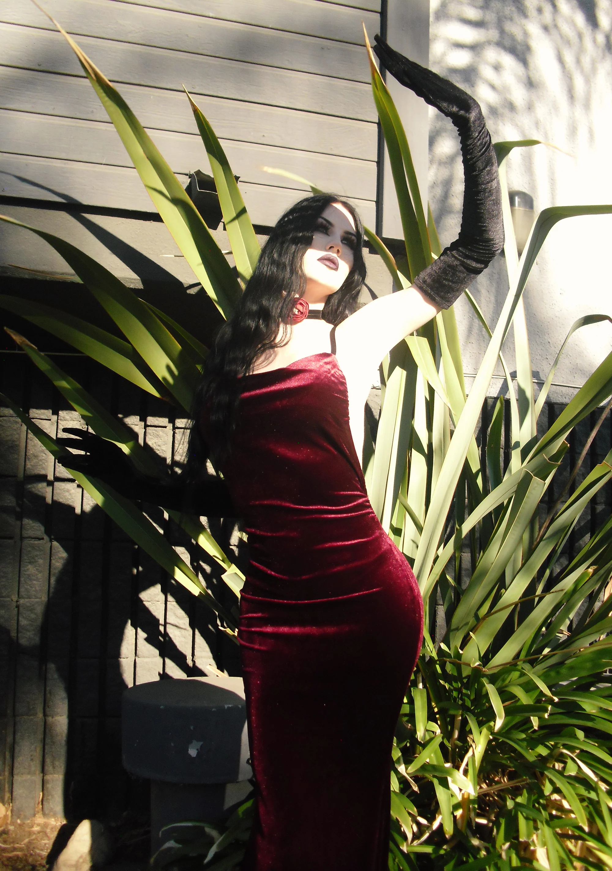 At Your Alter Maxi Dress - Image 7