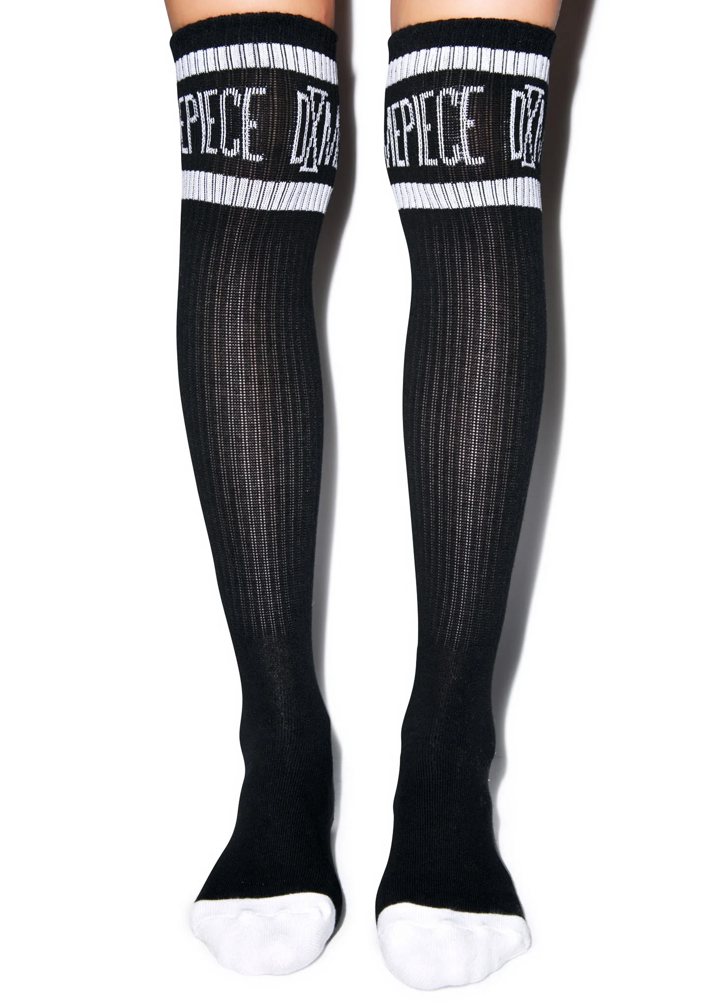 Athletic Logo Knee High Socks - Image 5