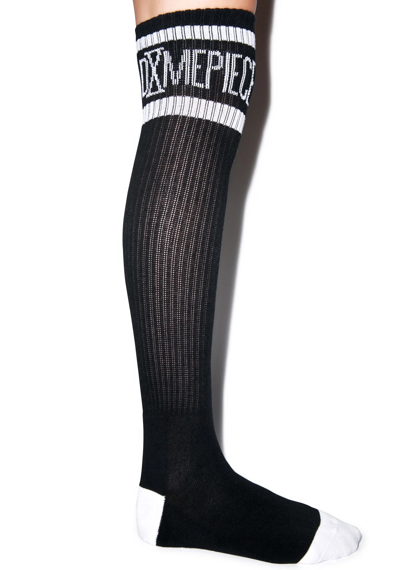 Athletic Logo Knee High Socks - Image 6