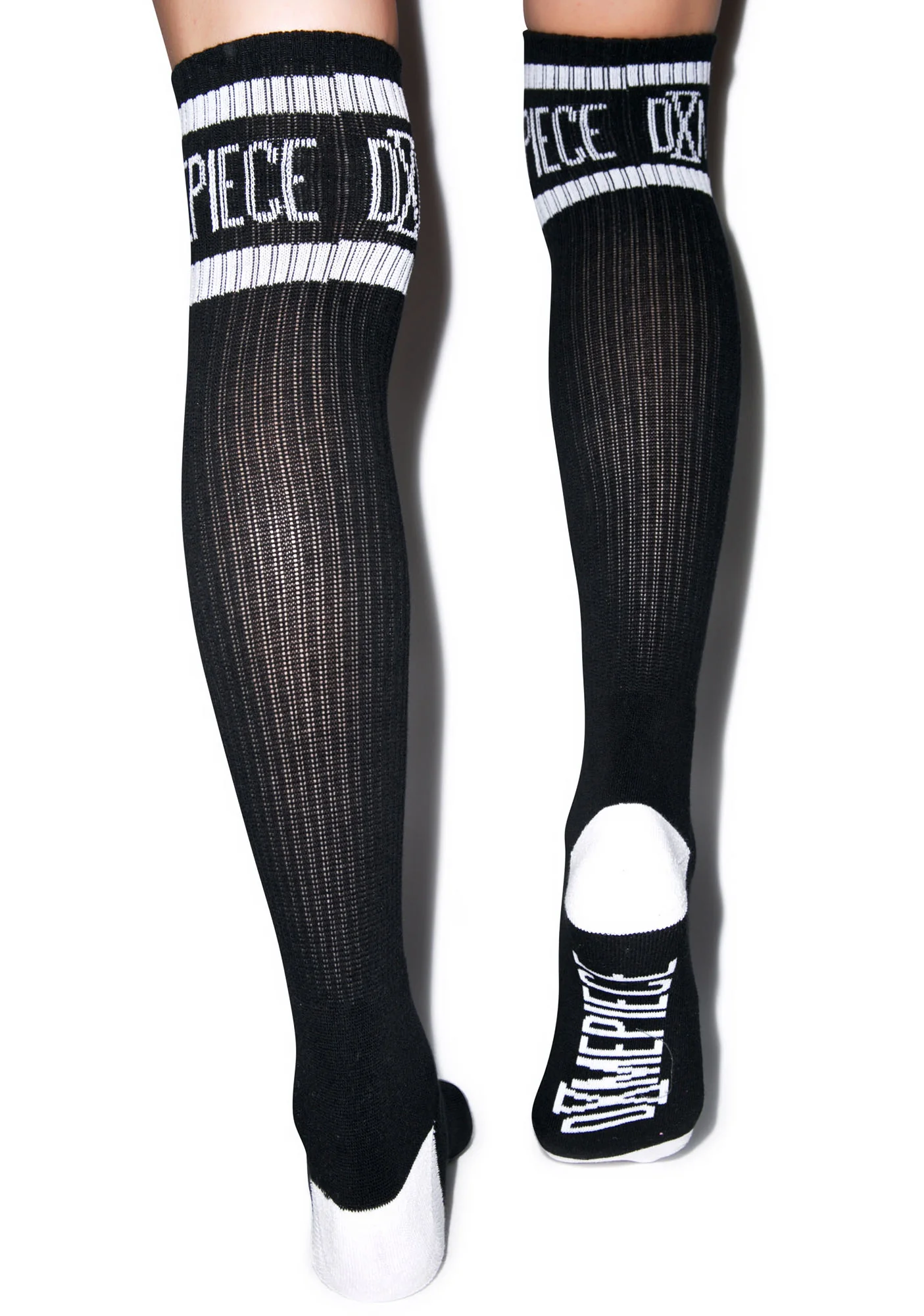 Athletic Logo Knee High Socks - Image 7