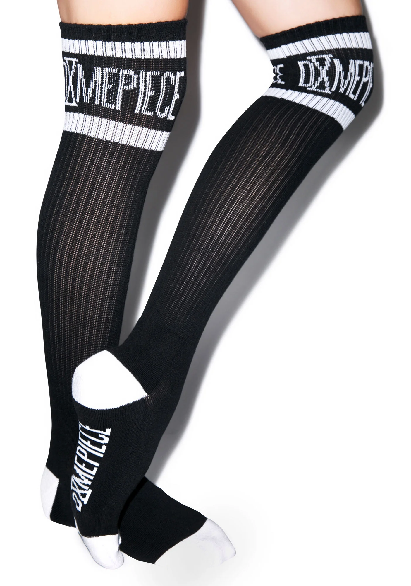 Athletic Logo Knee High Socks - Image 8