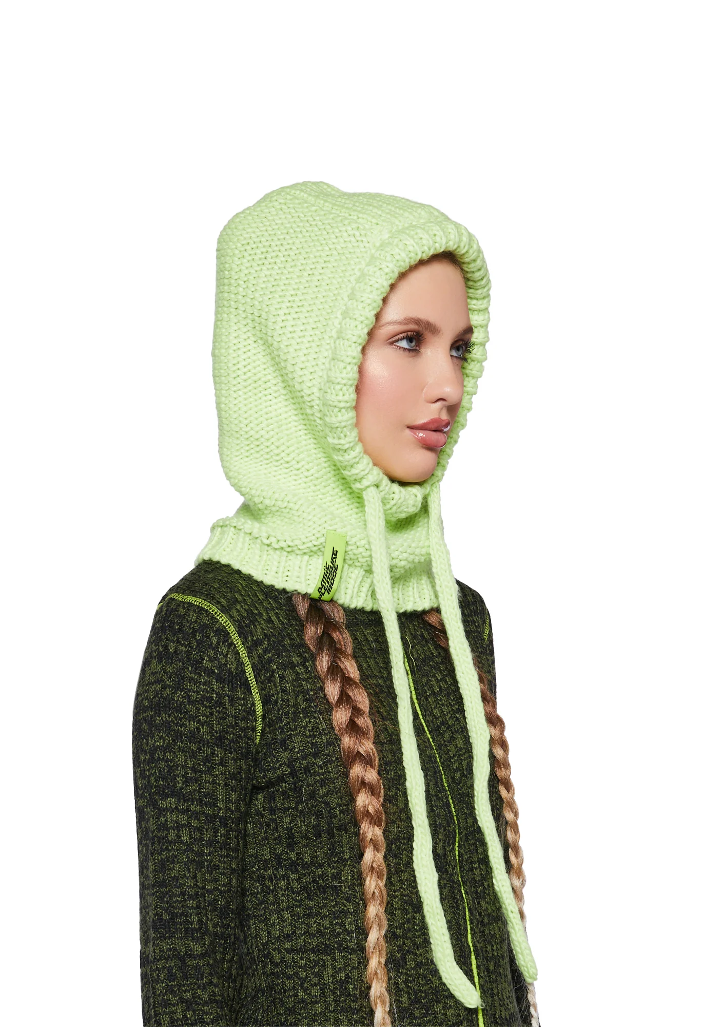 Atomic Knitted Hood - Image 3