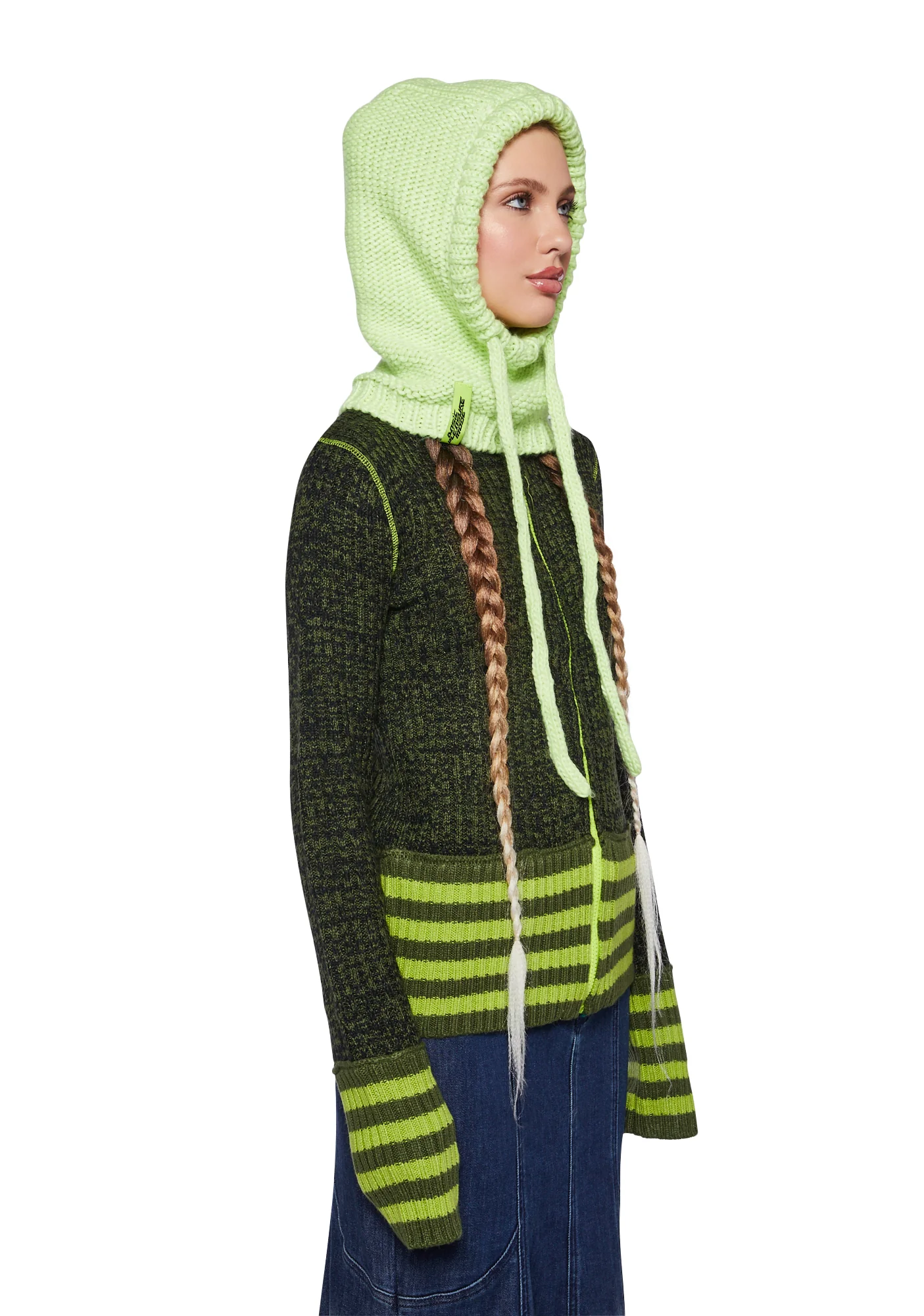 Atomic Knitted Hood - Image 4