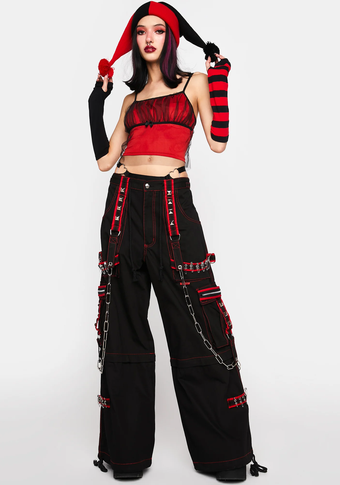 Attitude Activated Crop Top - Image 2