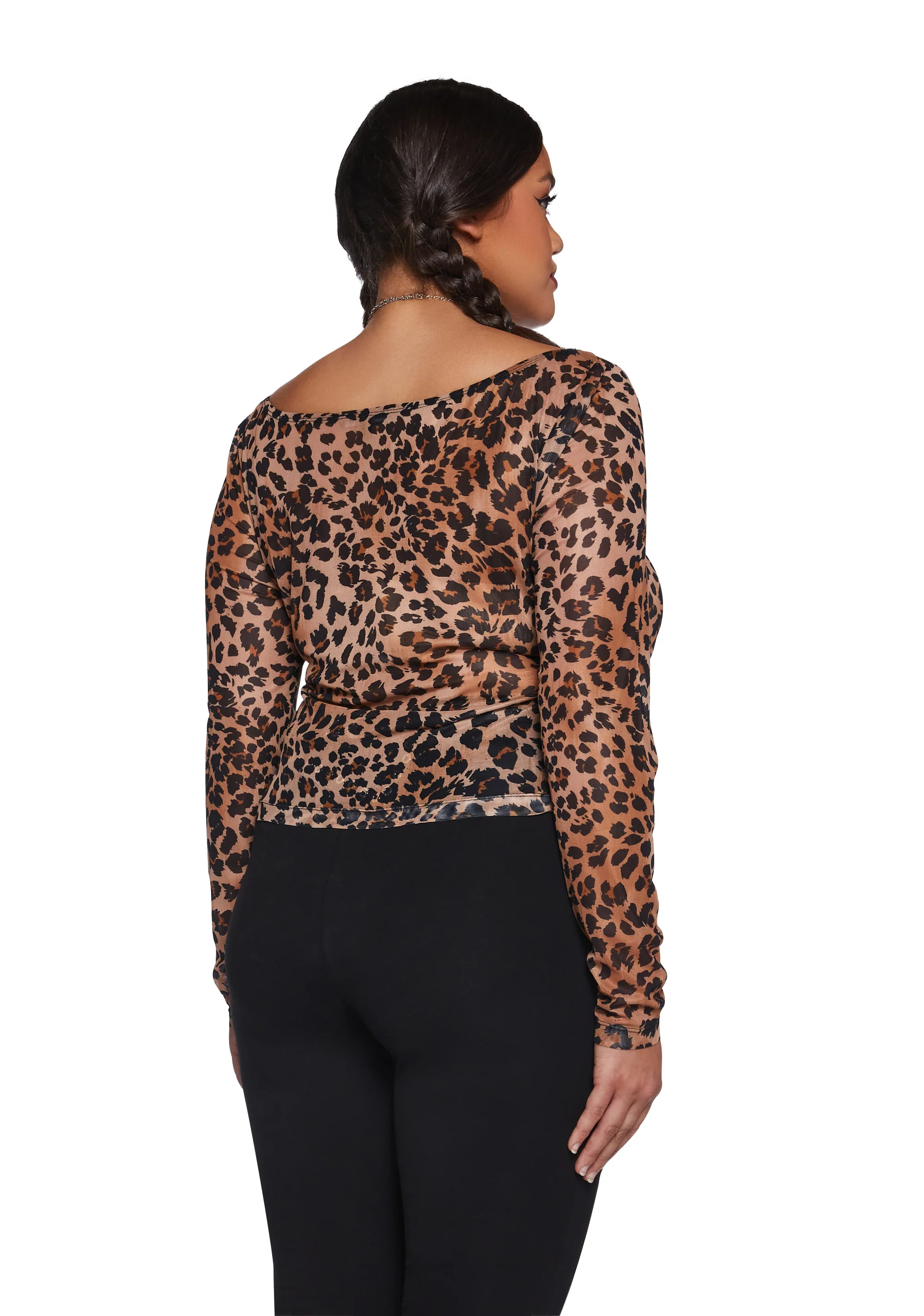 Audacious Aura Mesh Top - Image 10
