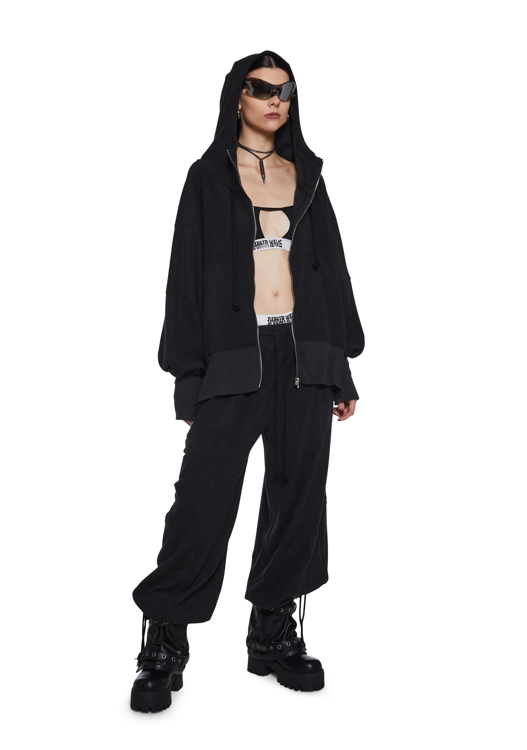 Auditory Sensations Cargo Sweatpants - Image 2